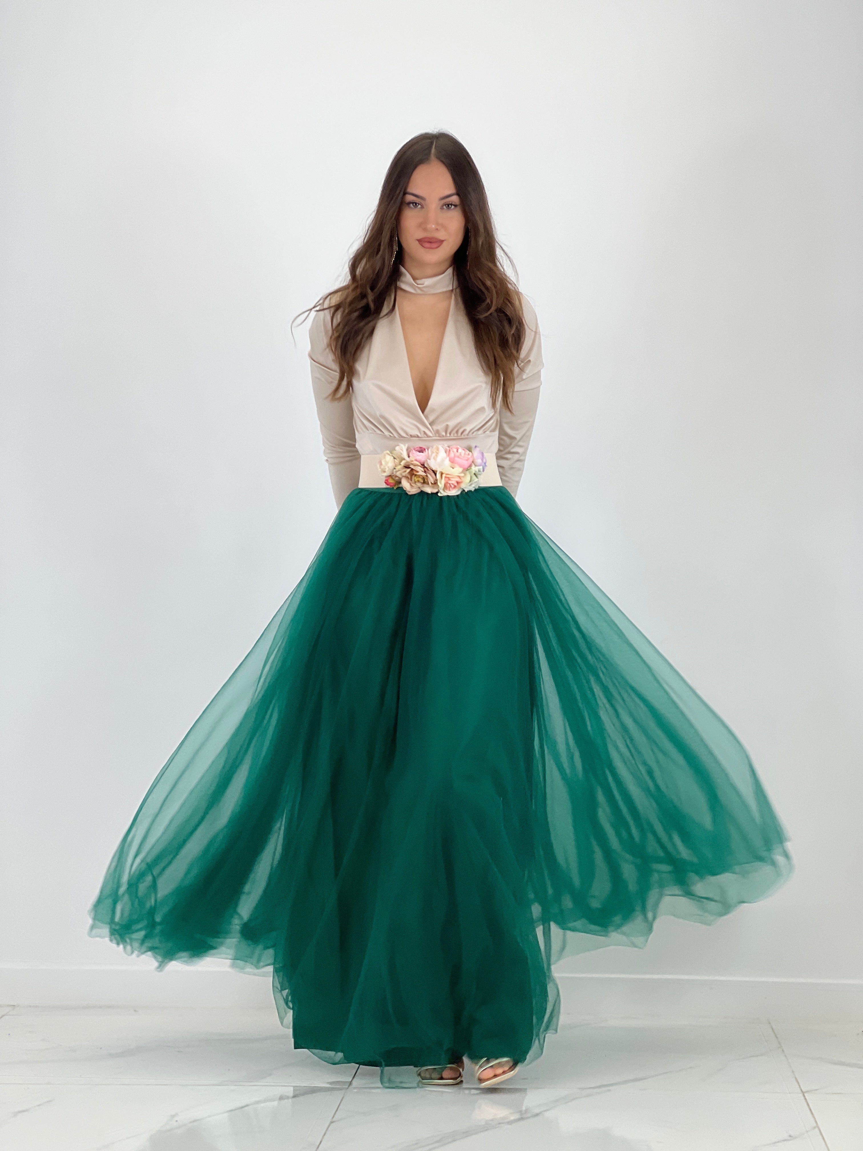 Falda Tul larga - Zebra&Maduixa®