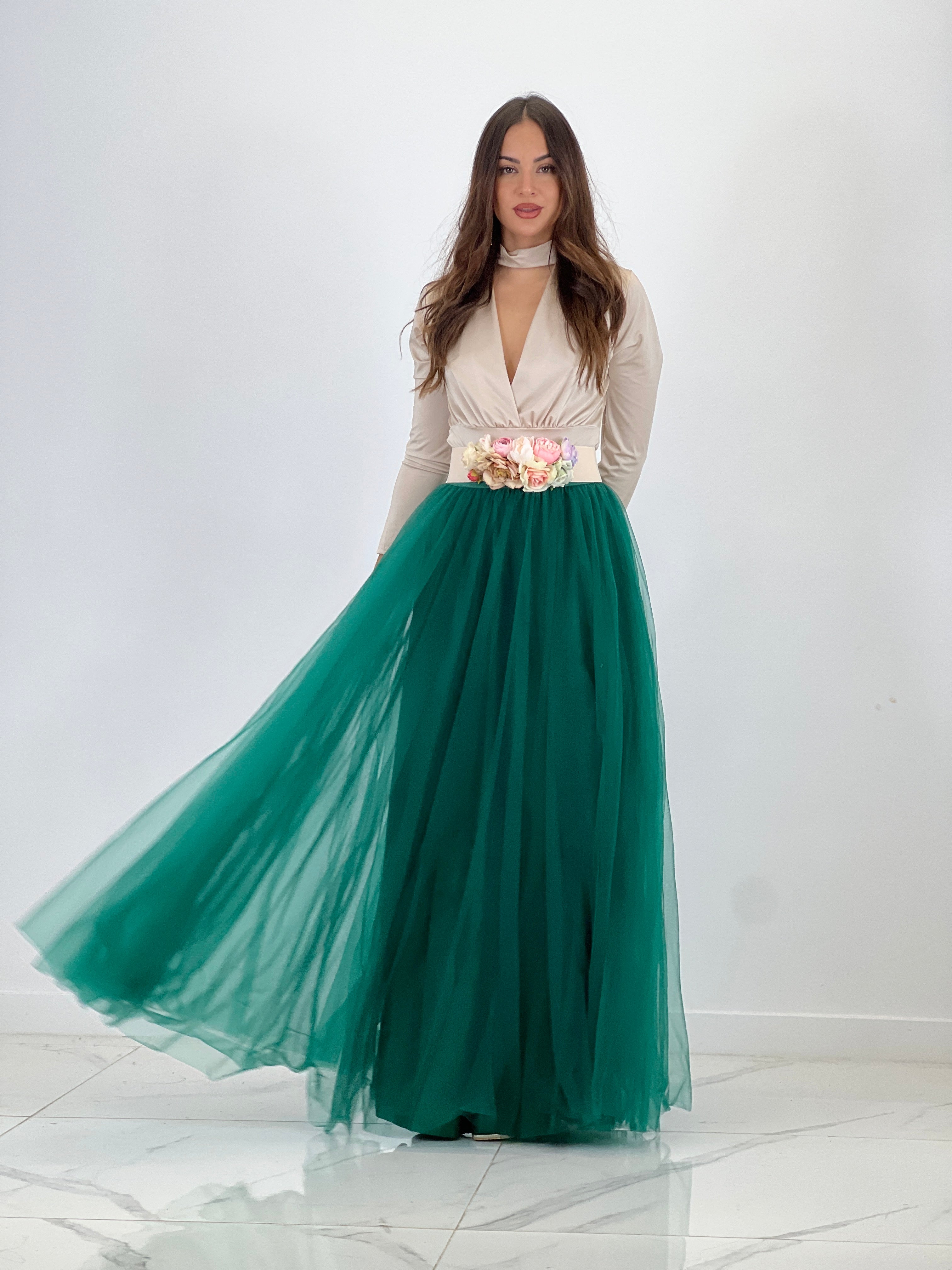 Falda Tul larga - Zebra&Maduixa®