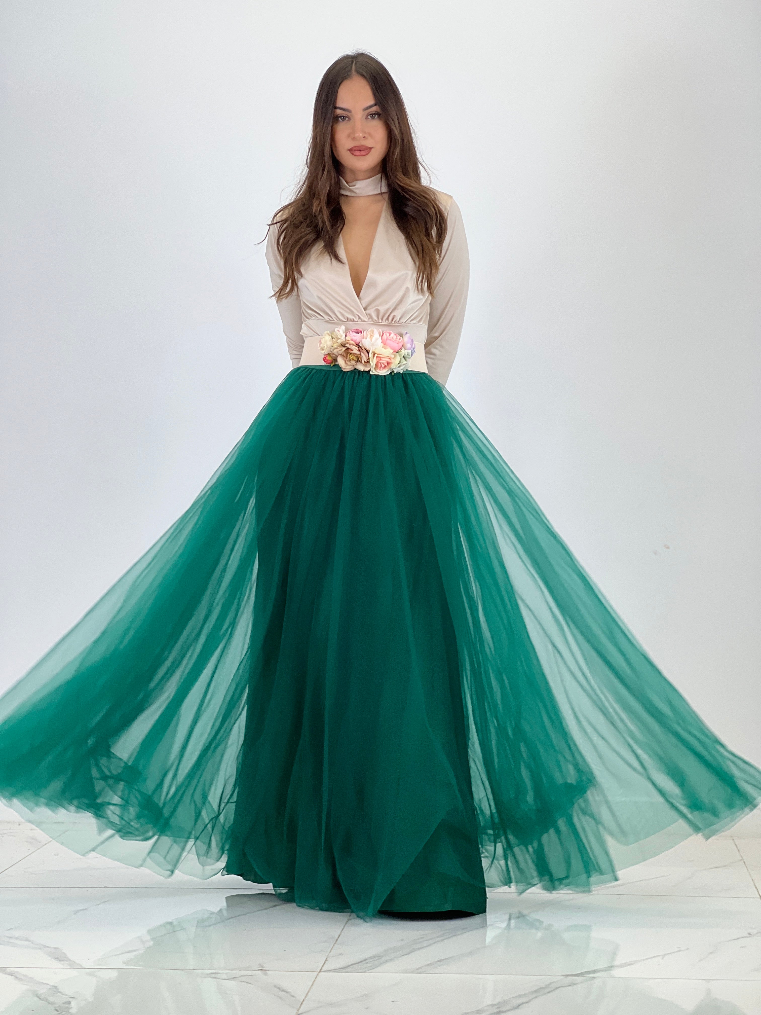 Falda Tul larga - Zebra&Maduixa®