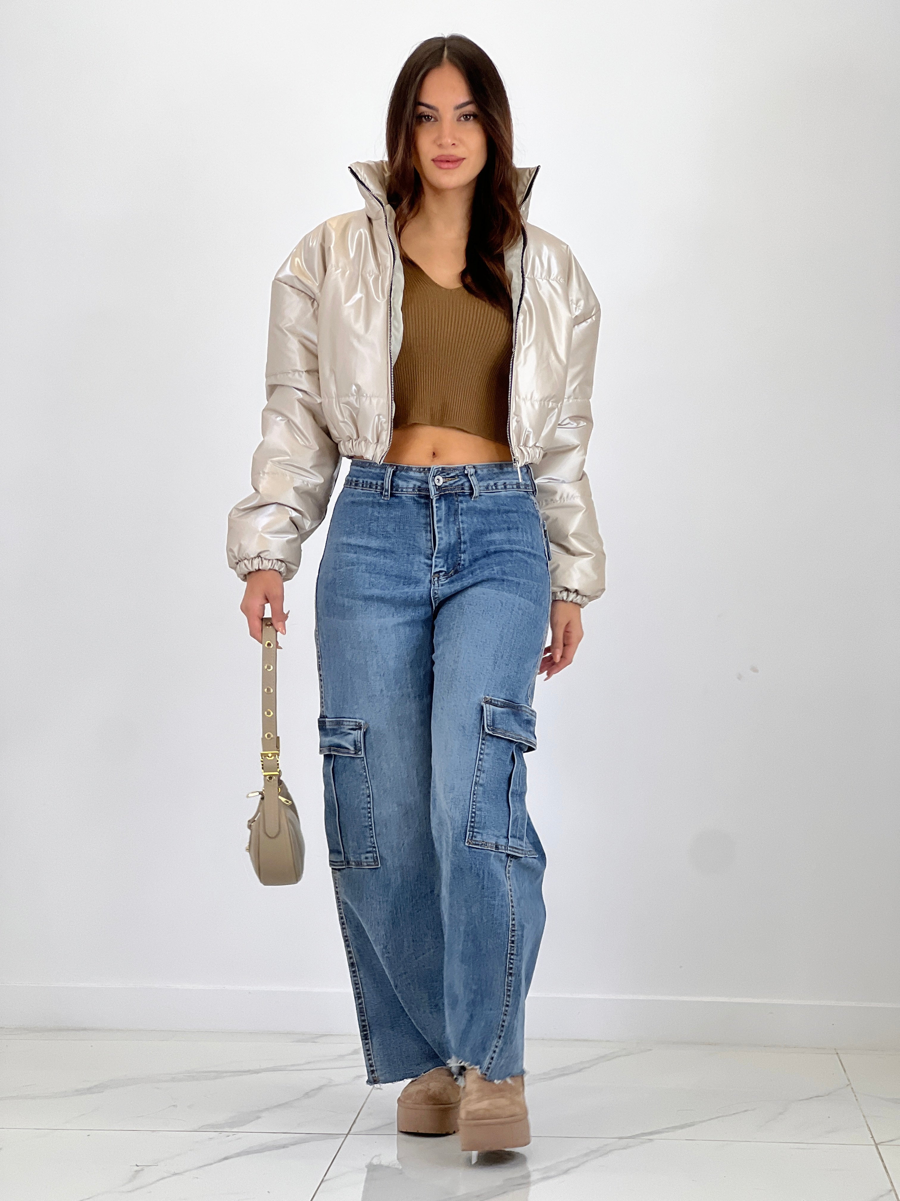 Botines plataforma forro pelo