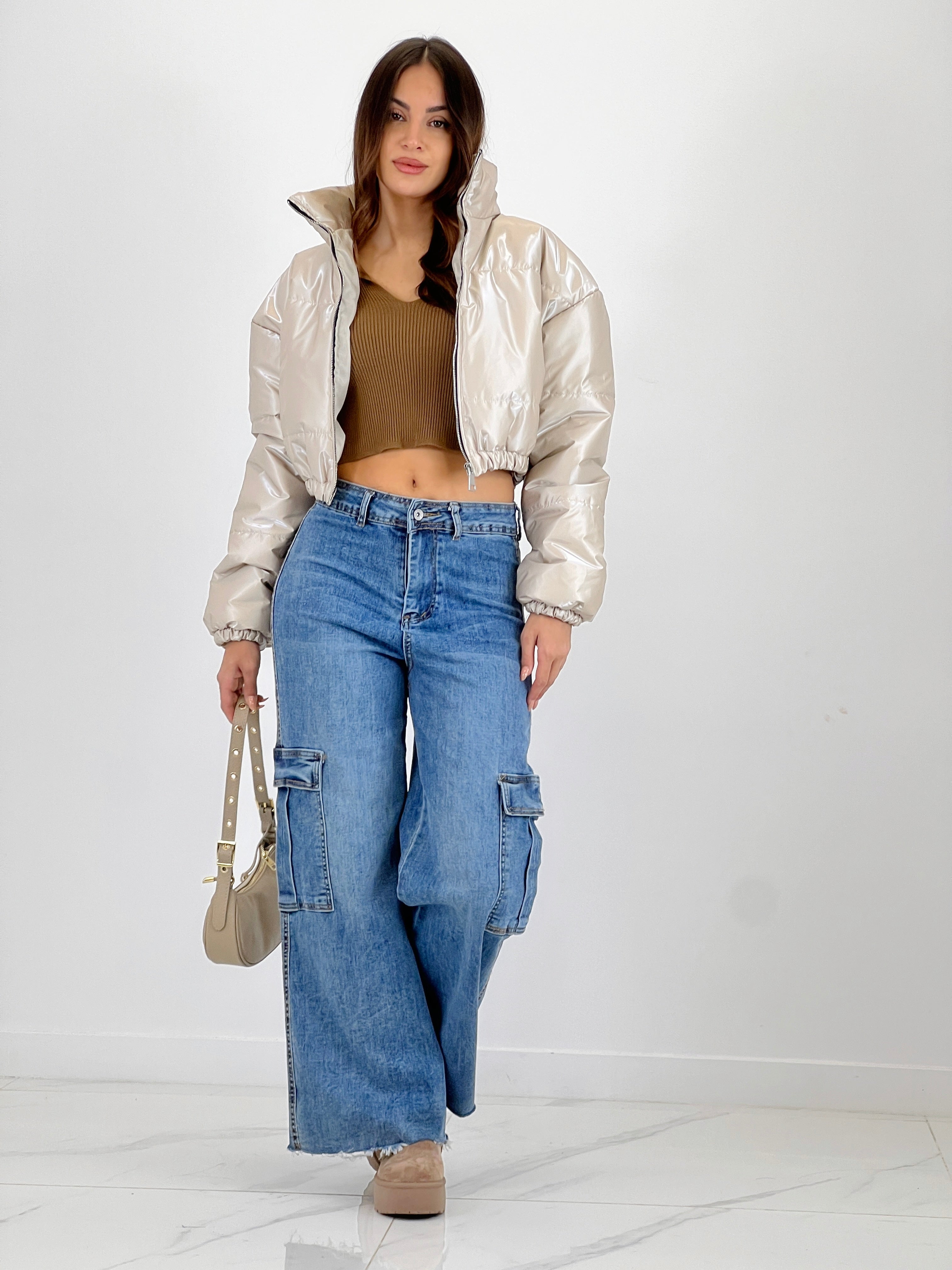 Botines plataforma forro pelo