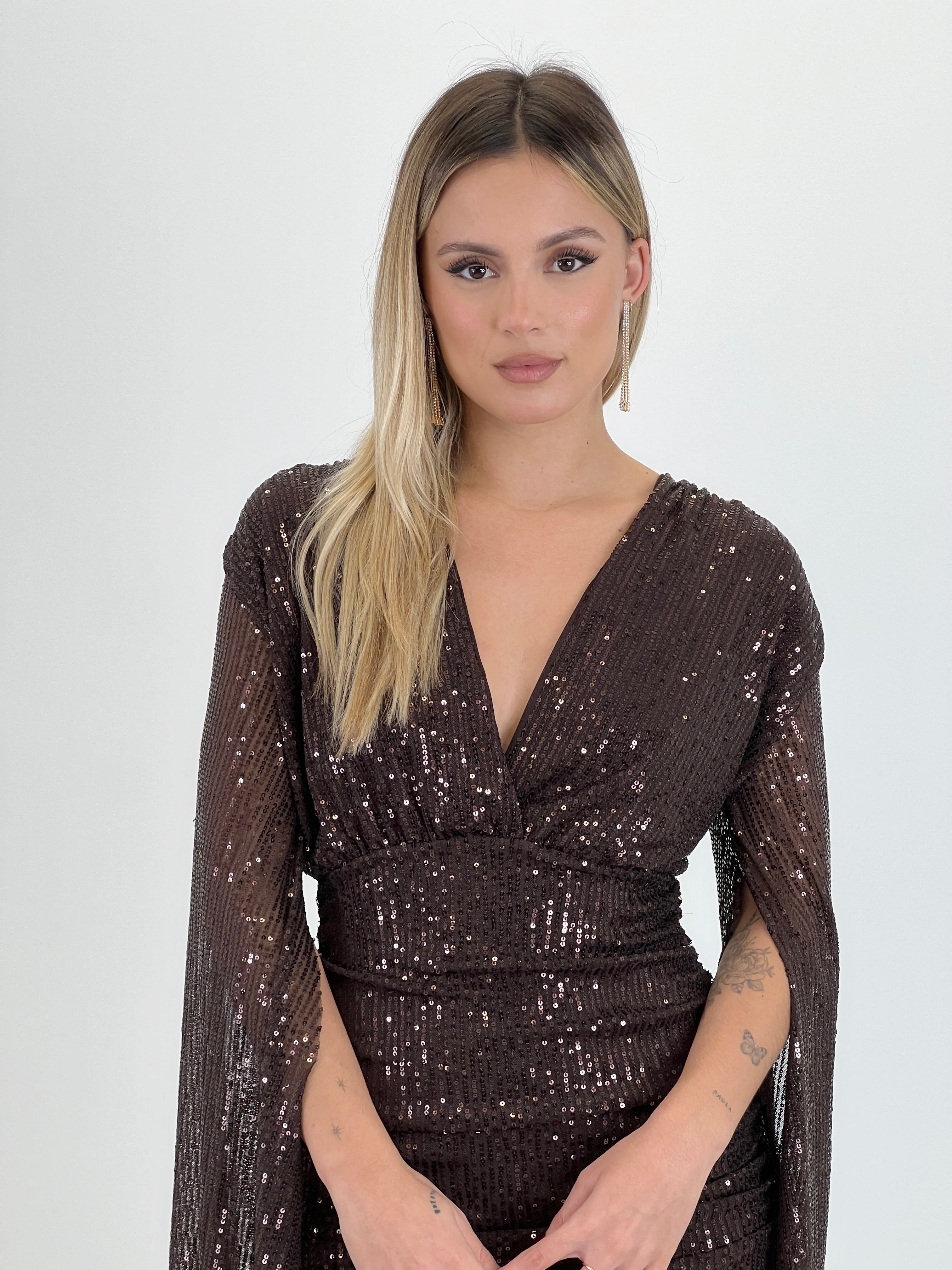 Vestido lentejuelas Judith