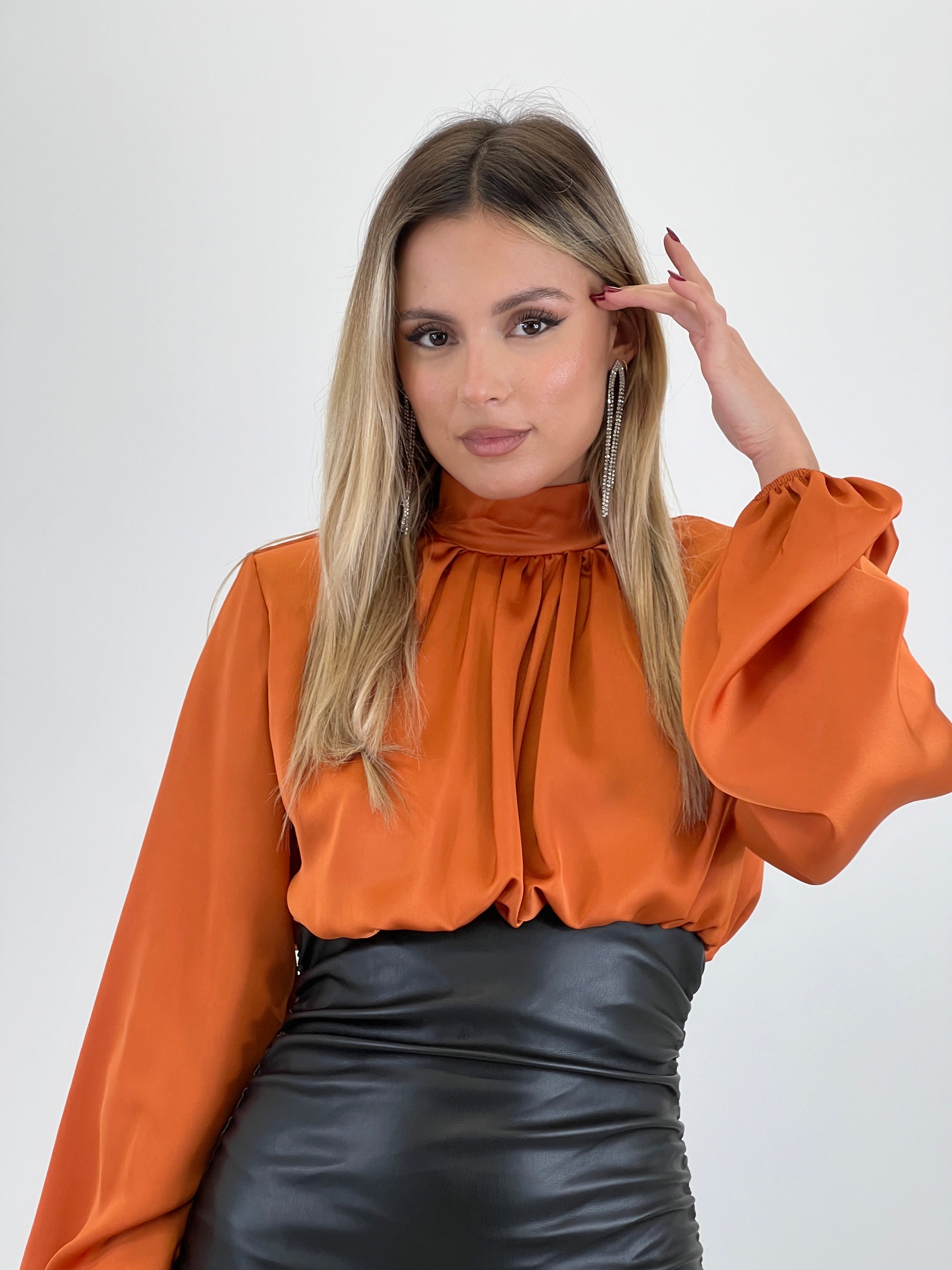 Gala combination dress