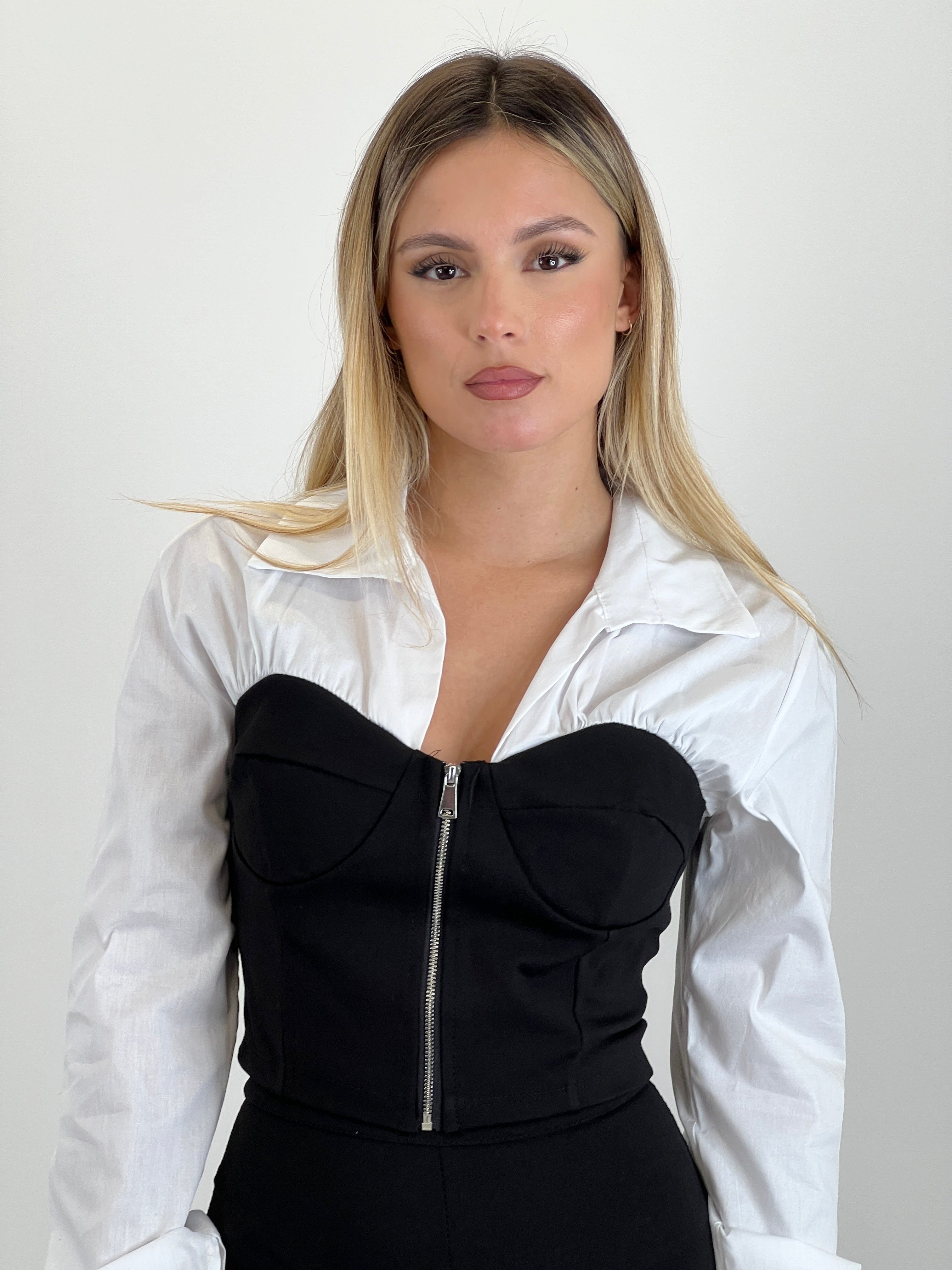 Corset shirt
