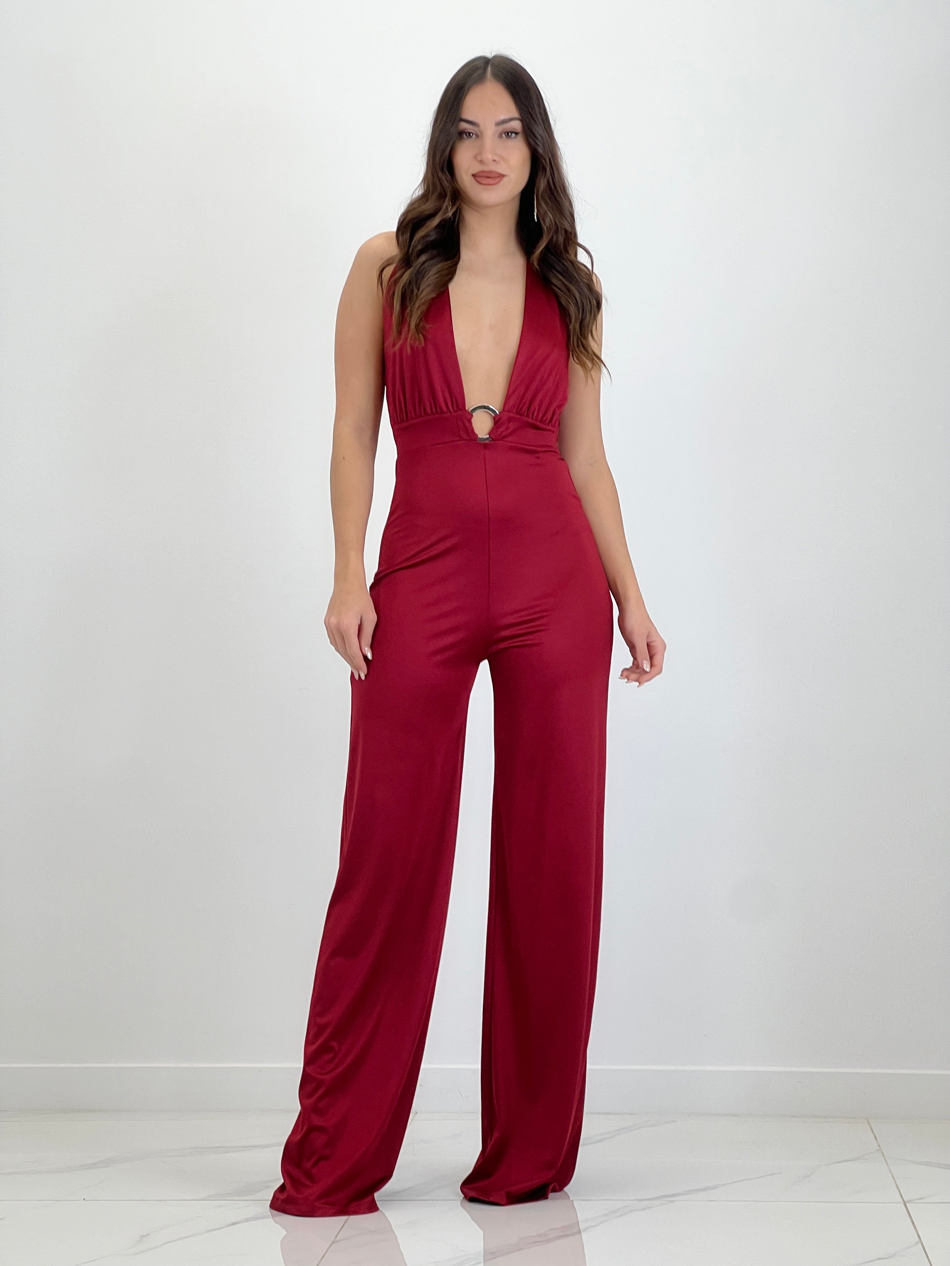 Halter mono em licra Seattle