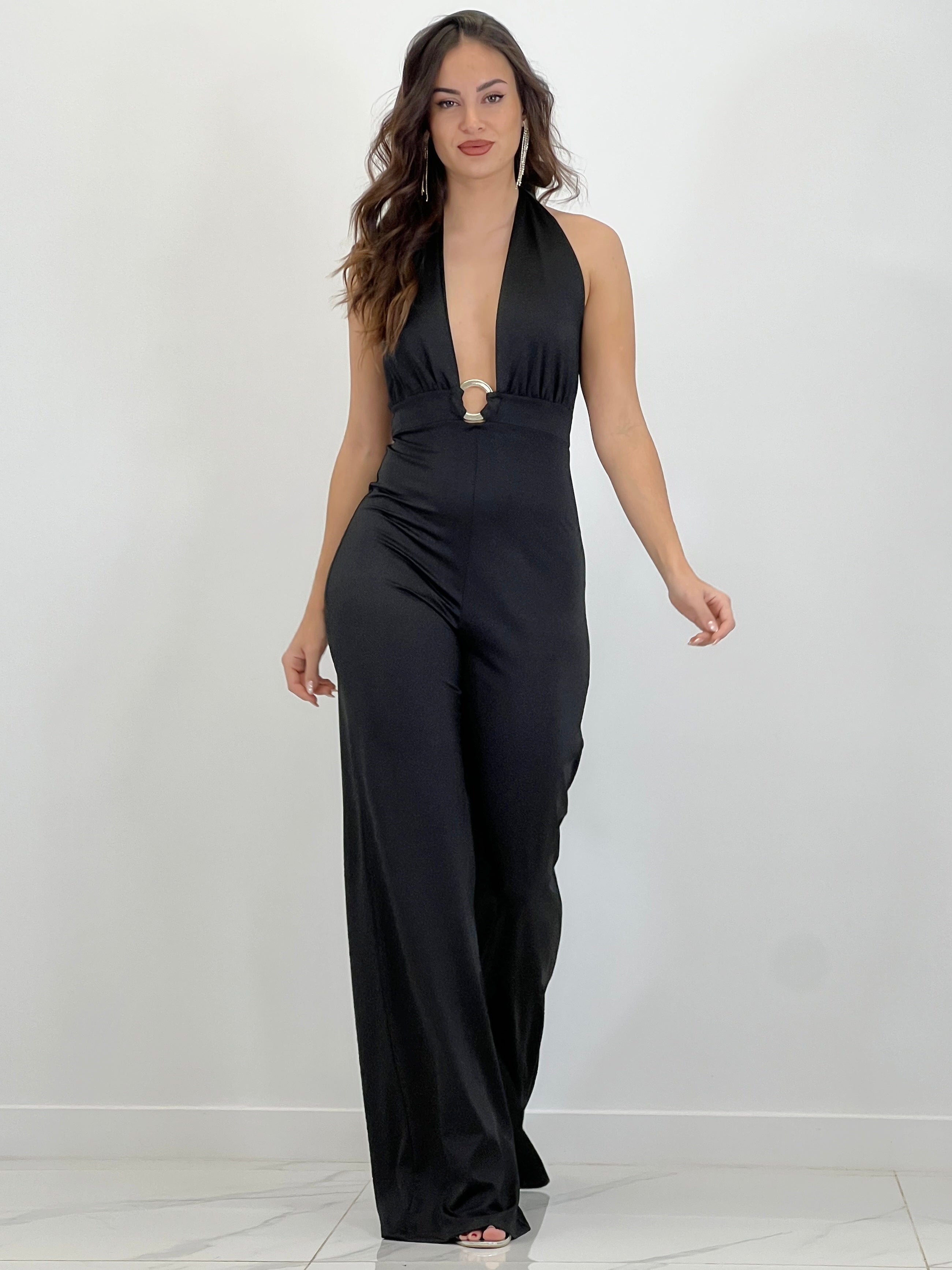 Halter mono em licra Seattle