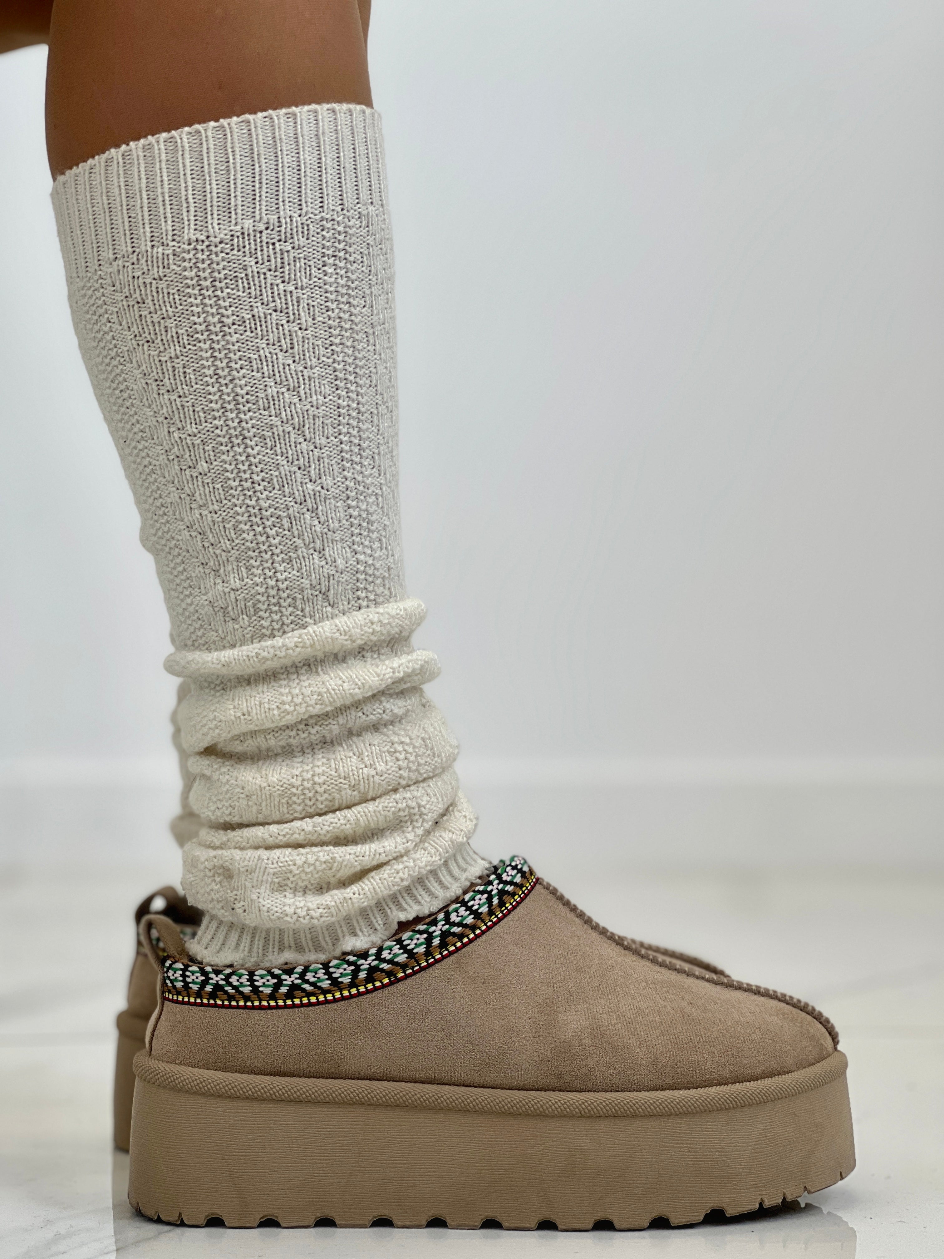 Zueco plataforma pelo