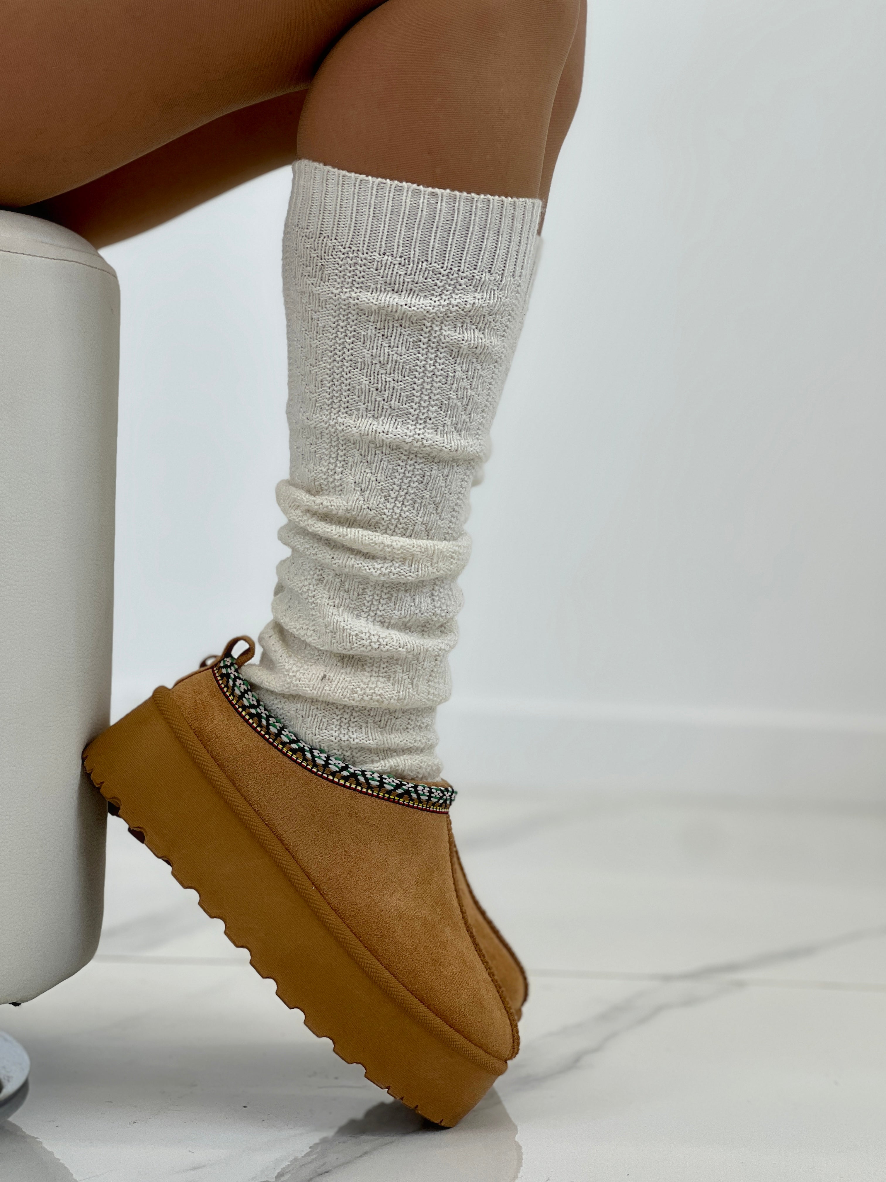 Zueco plataforma pelo