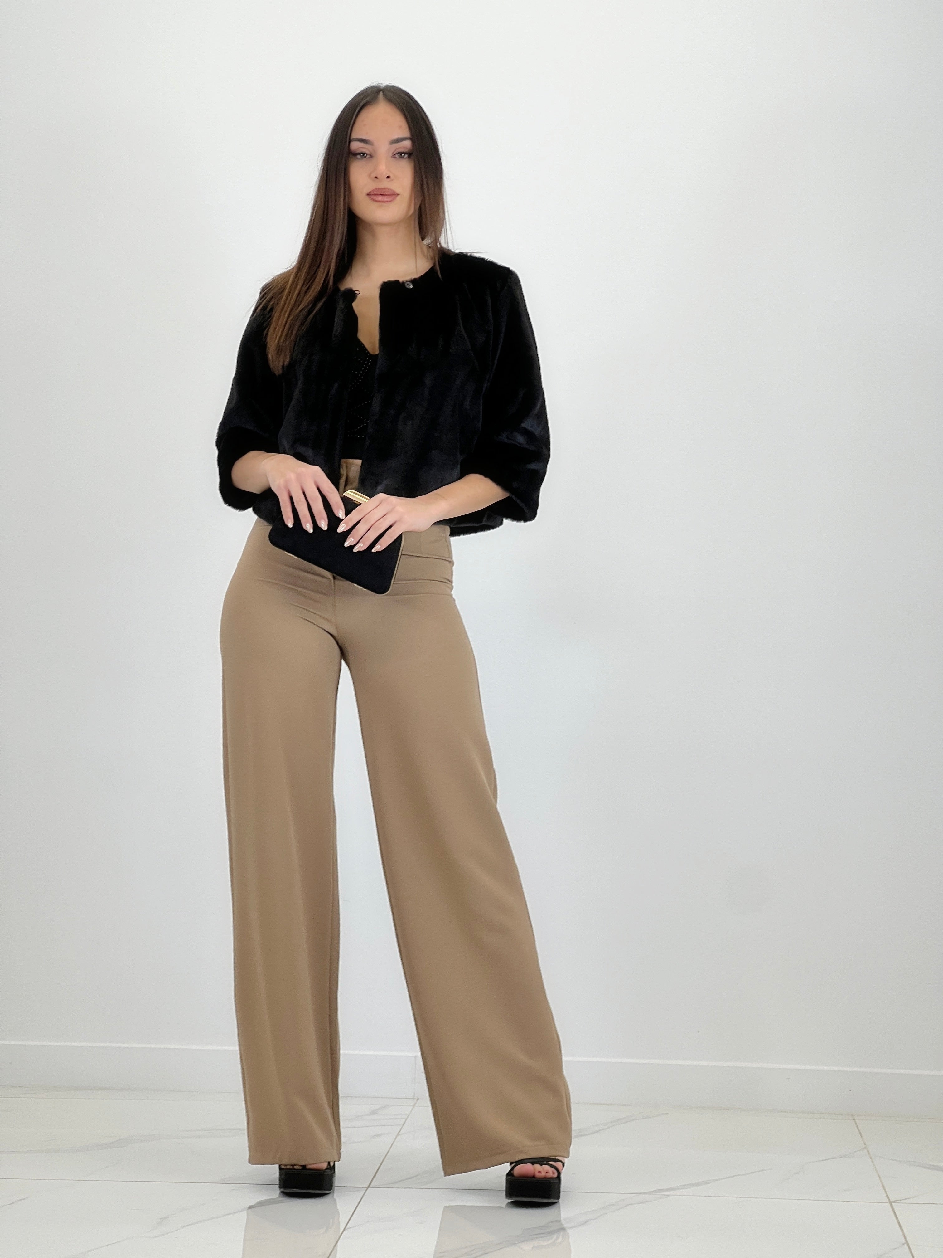 Pantalón palazzo Tilda