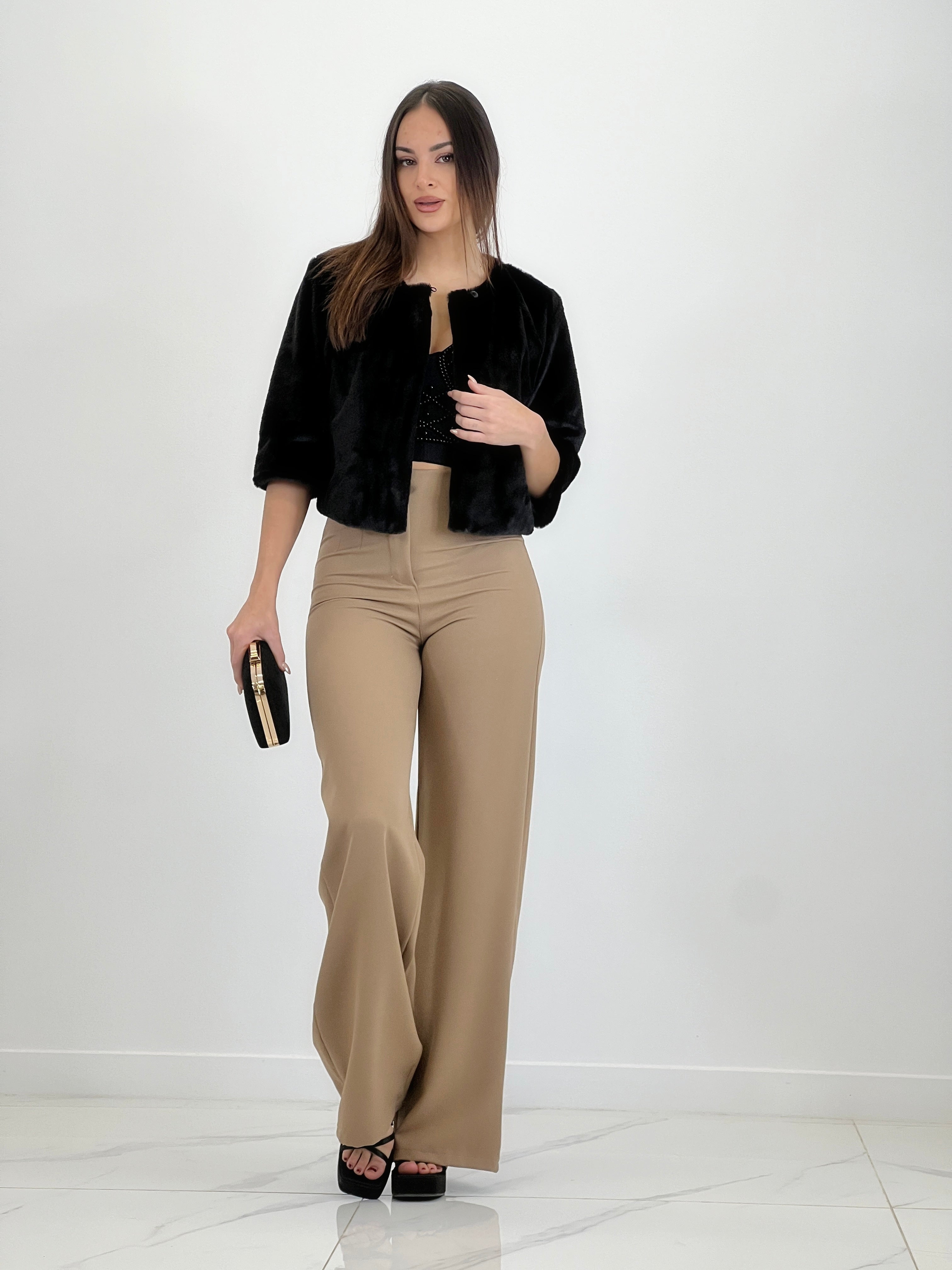 Pantalón palazzo Tilda