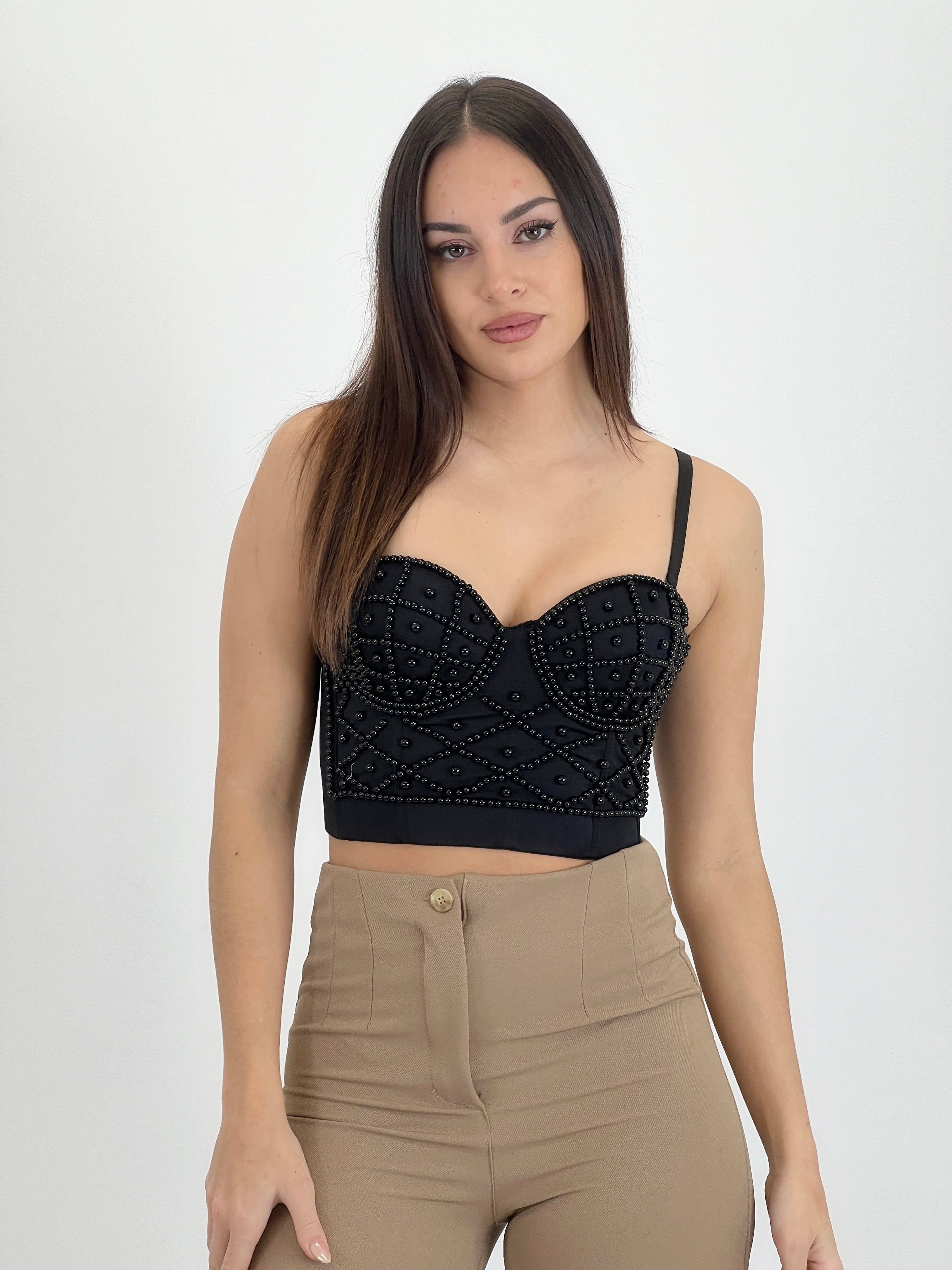 Corsé pedreria Gipsy