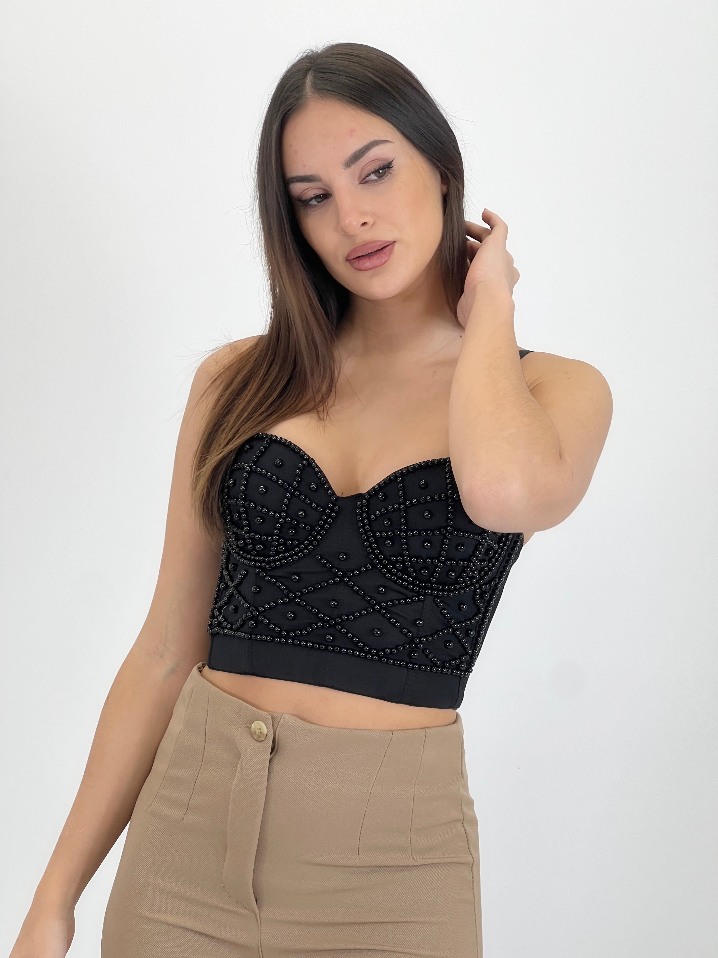 Corsé pedreria Gipsy