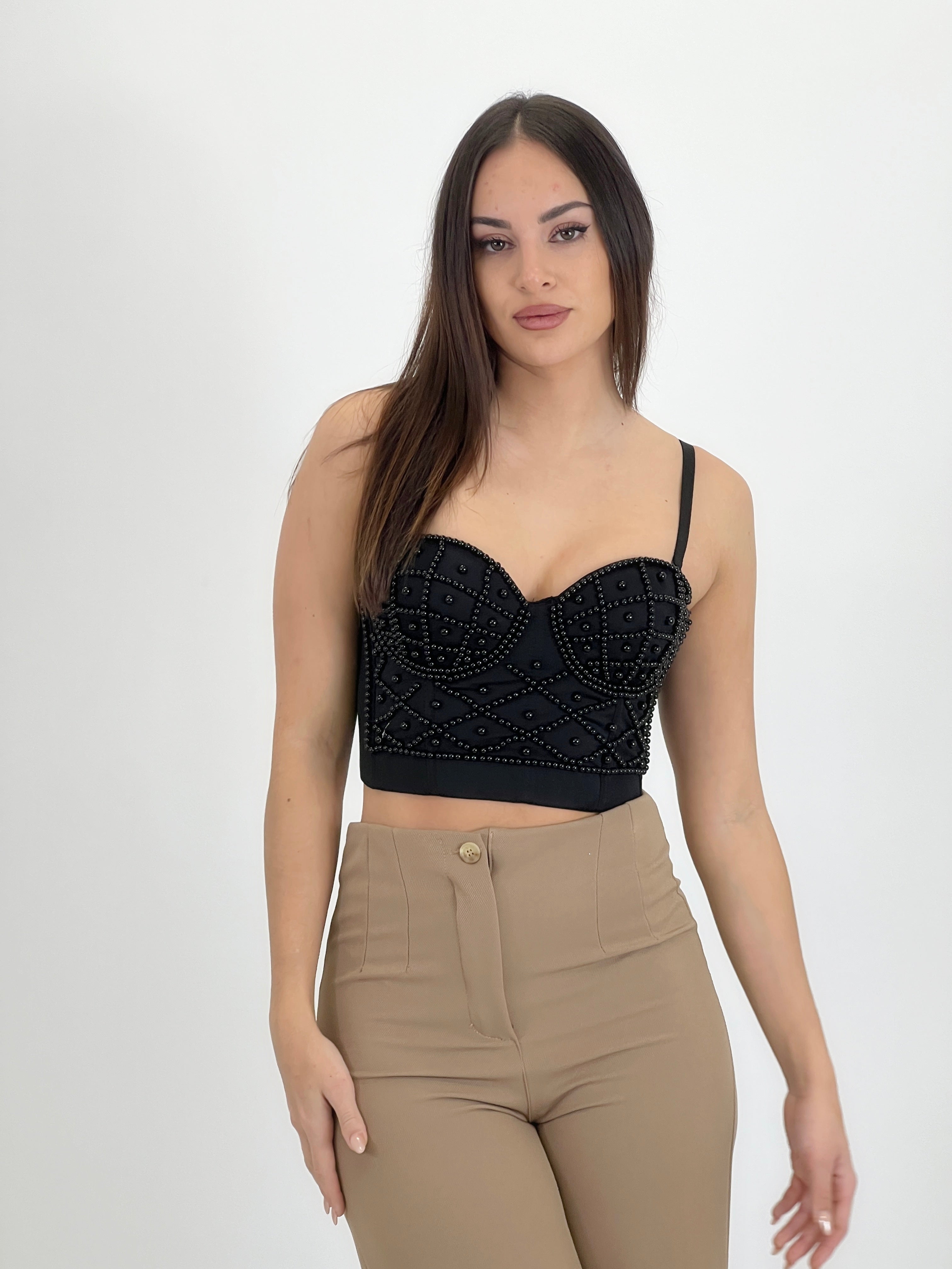 Corsé pedreria Gipsy