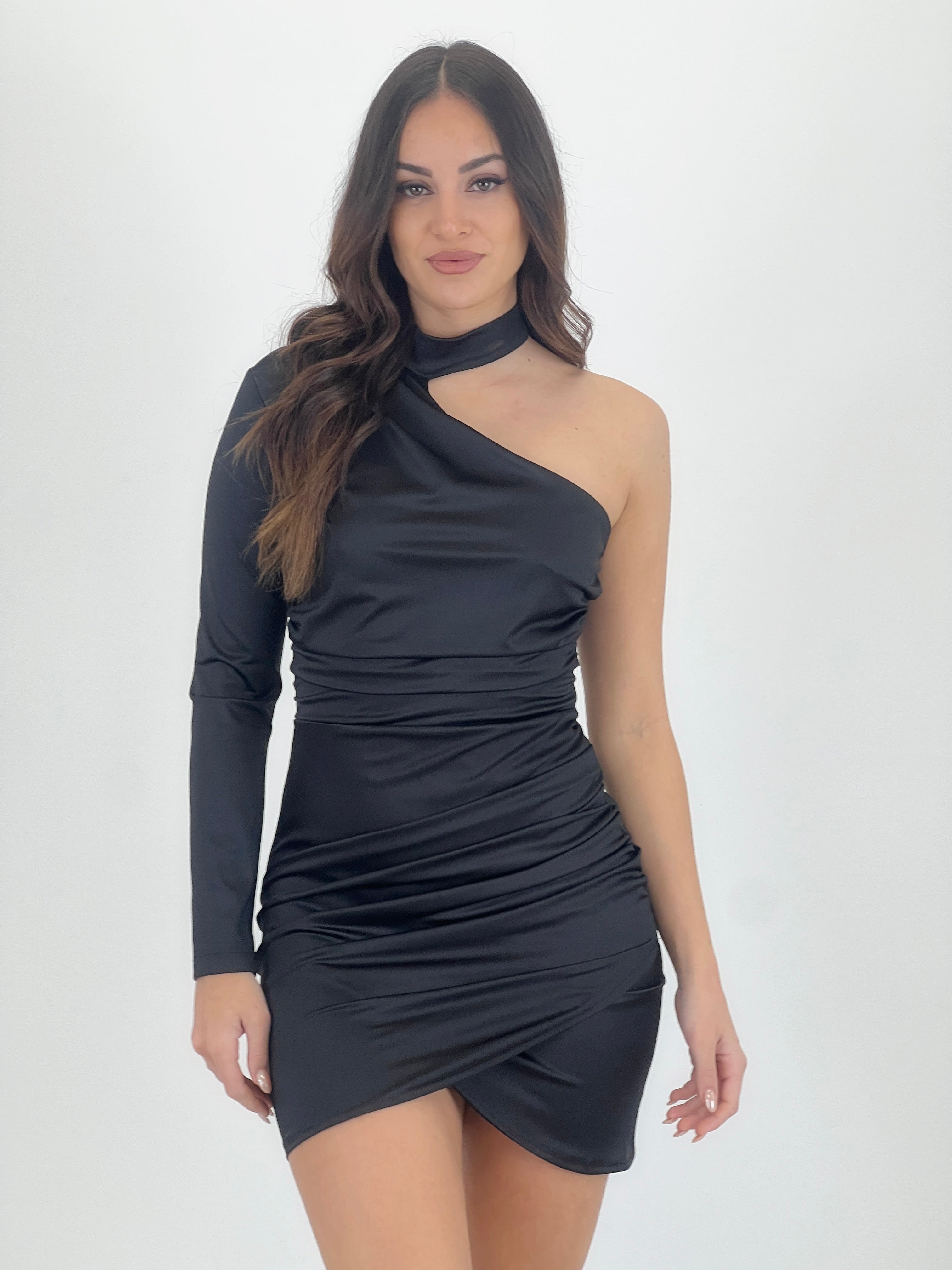 Vestito choker Giada