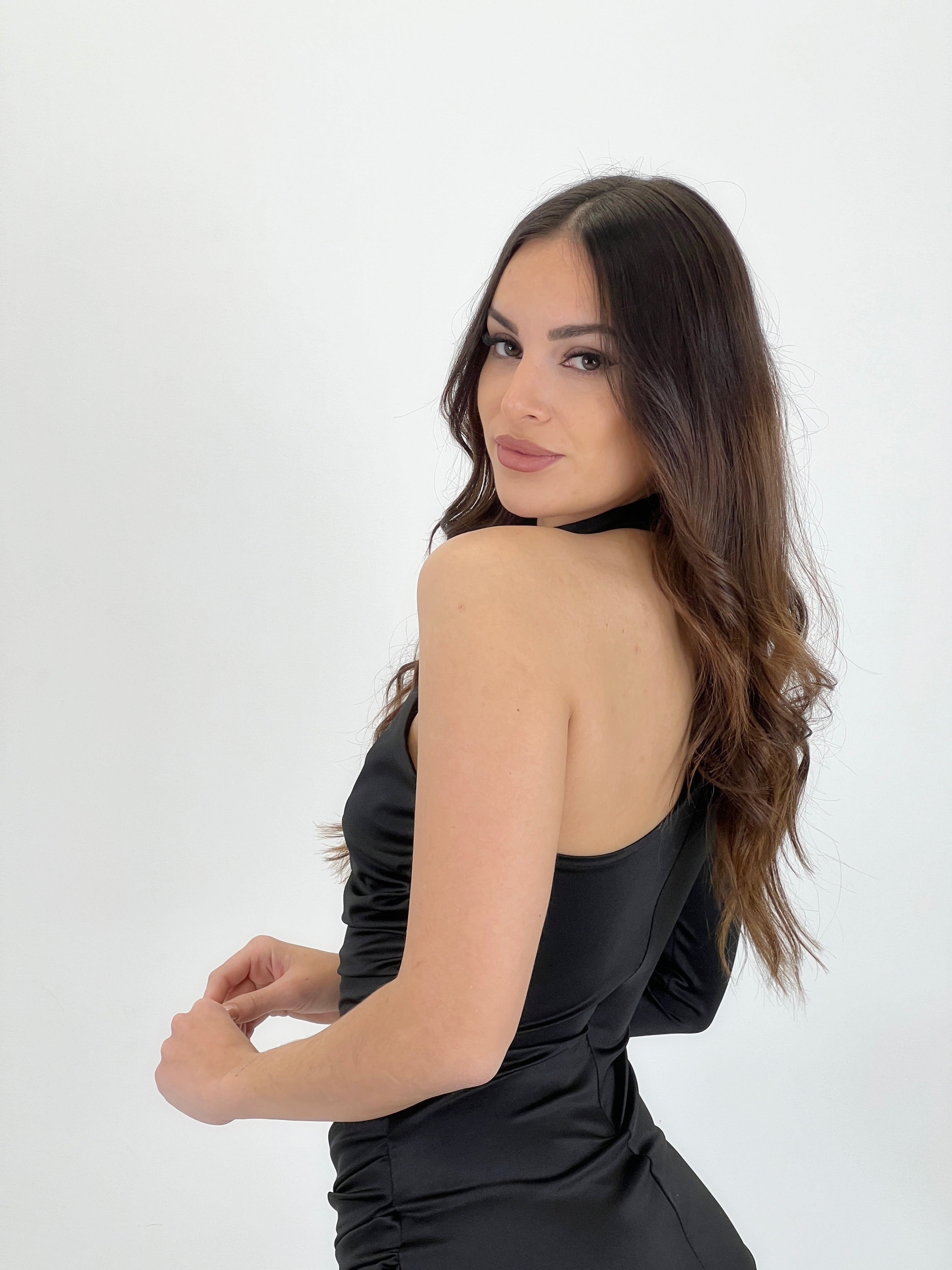 Vestito choker Giada