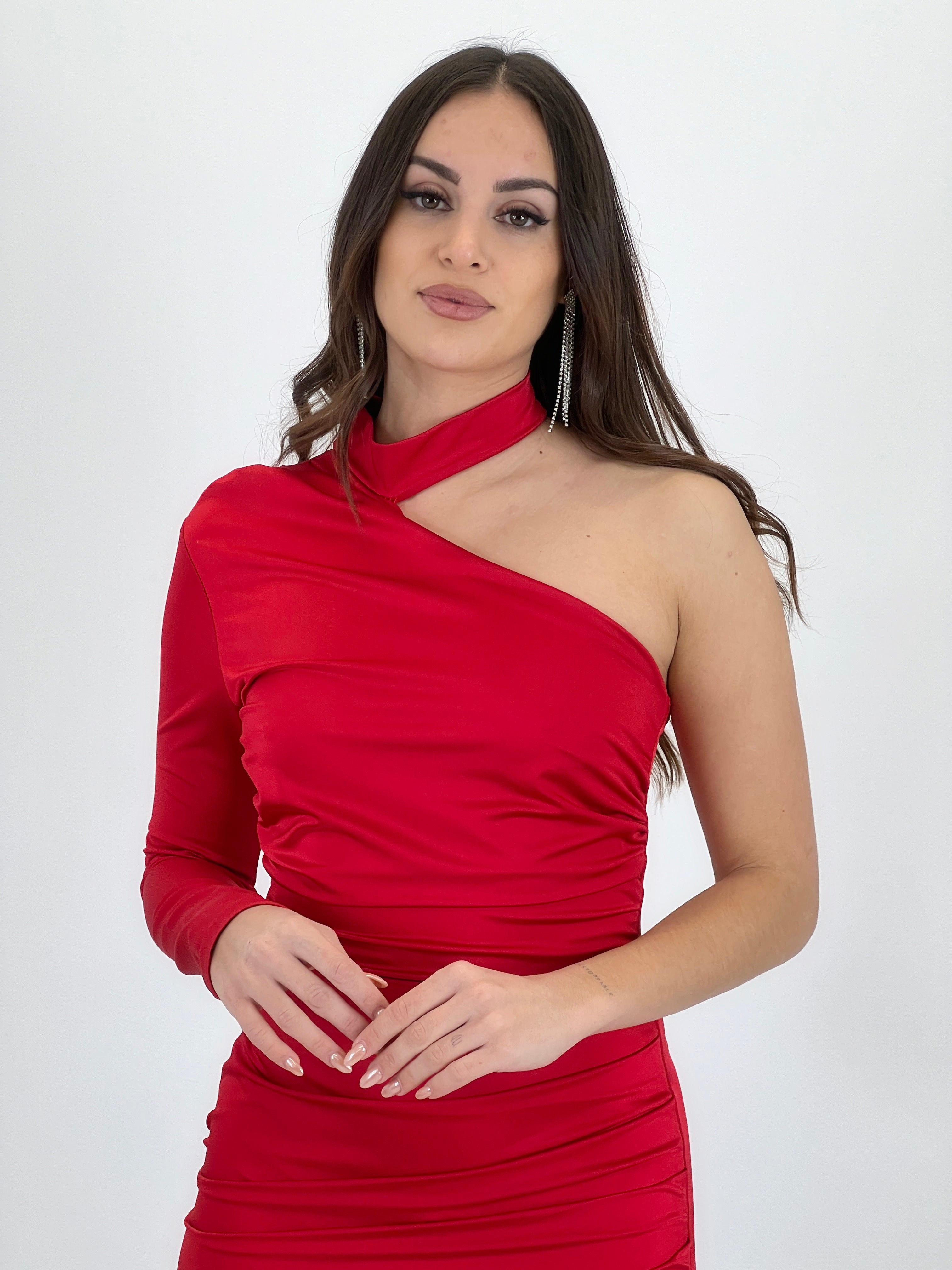 Vestito choker Giada