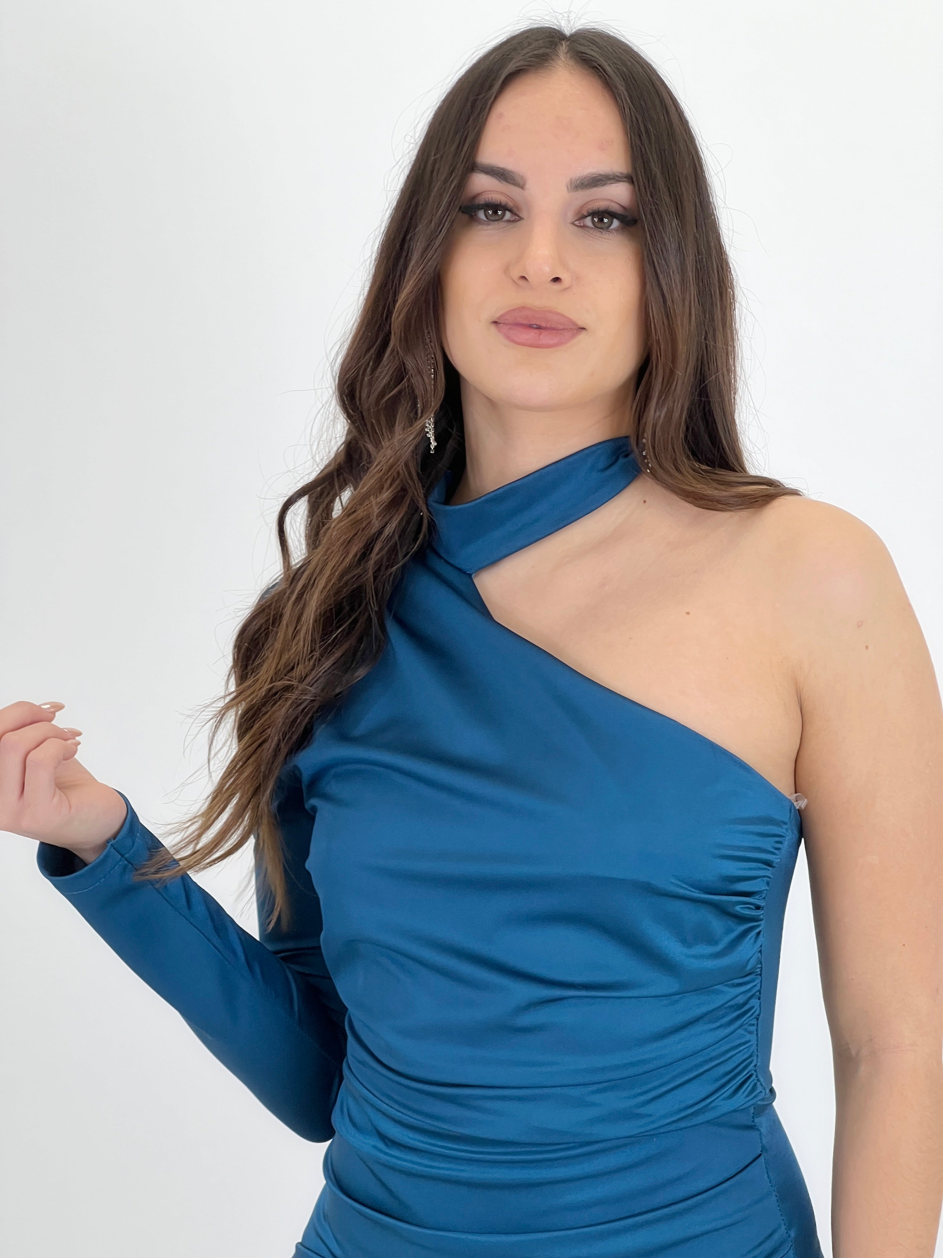 Vestito choker Giada