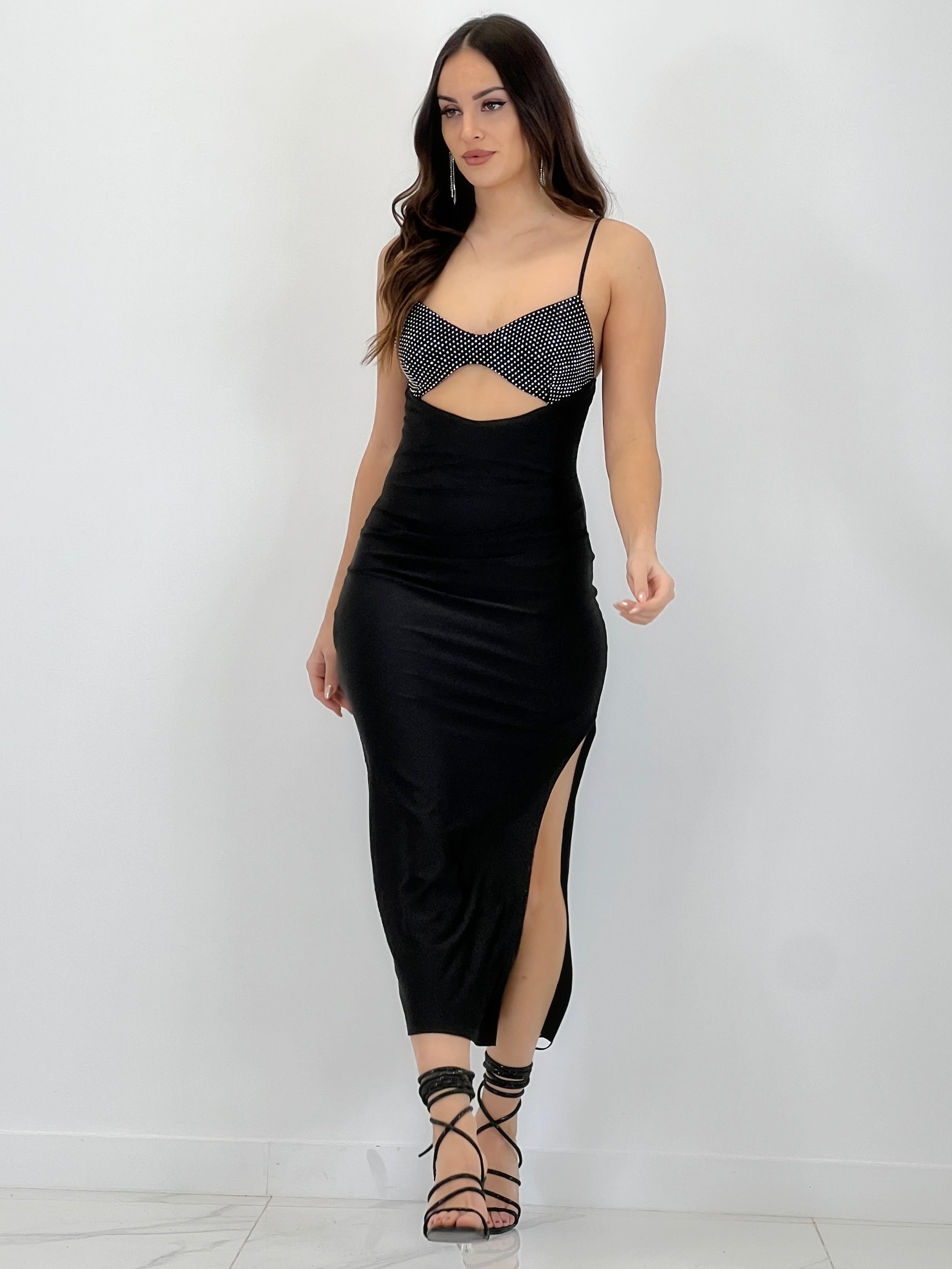 Anahí combination dress