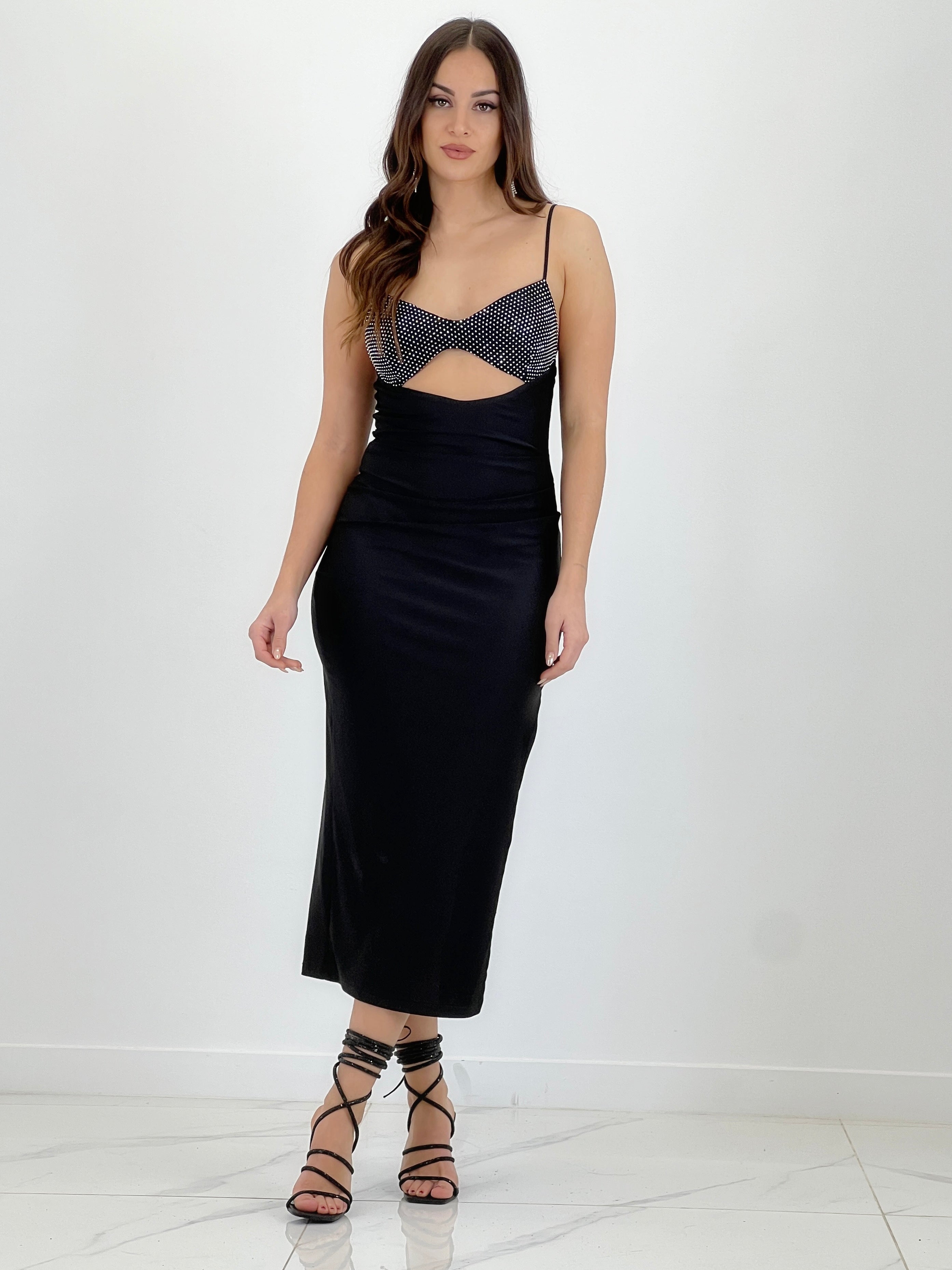 Anahí combination dress