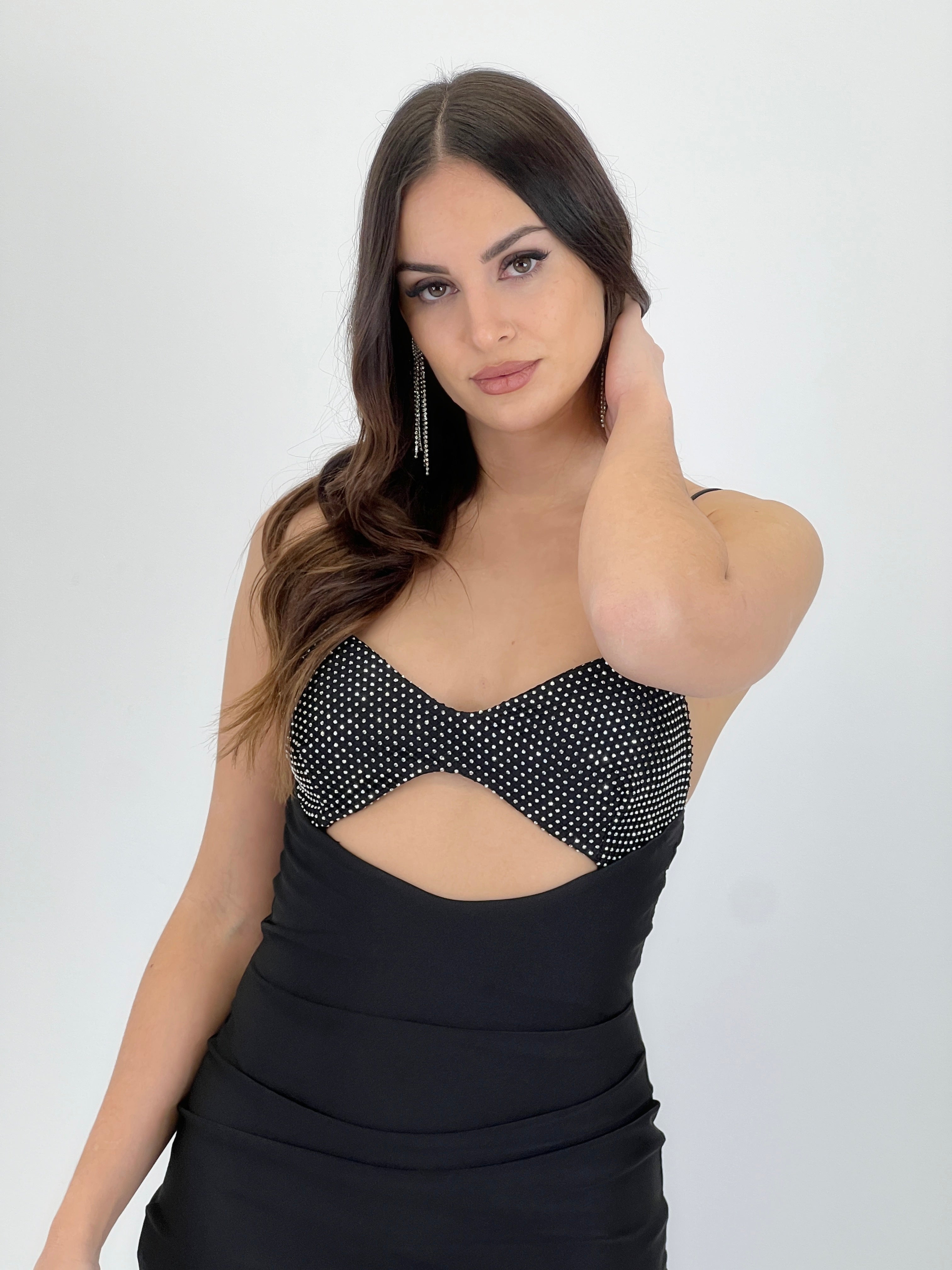 Anahí combination dress