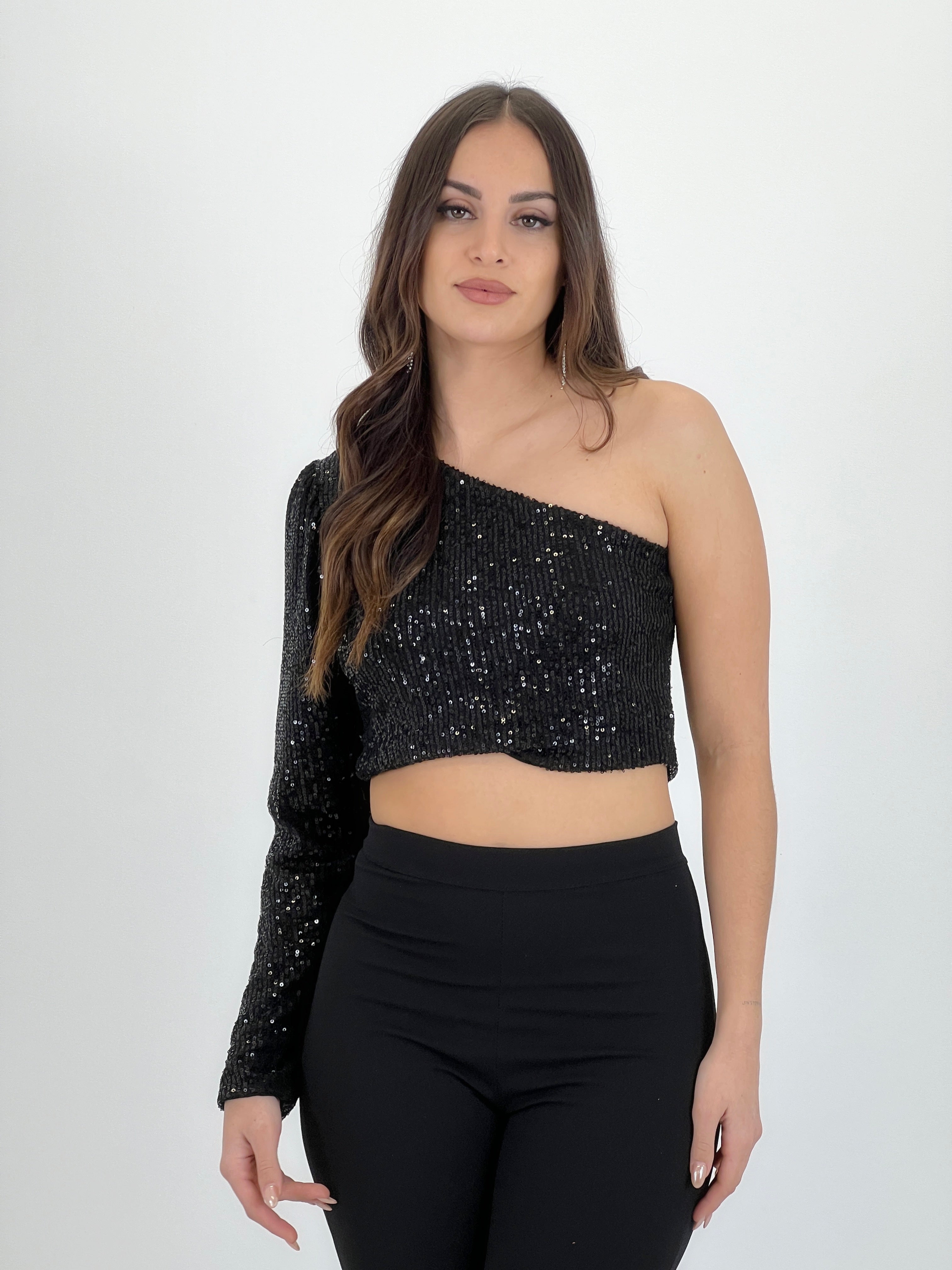 Top lentejuelas Kourtney