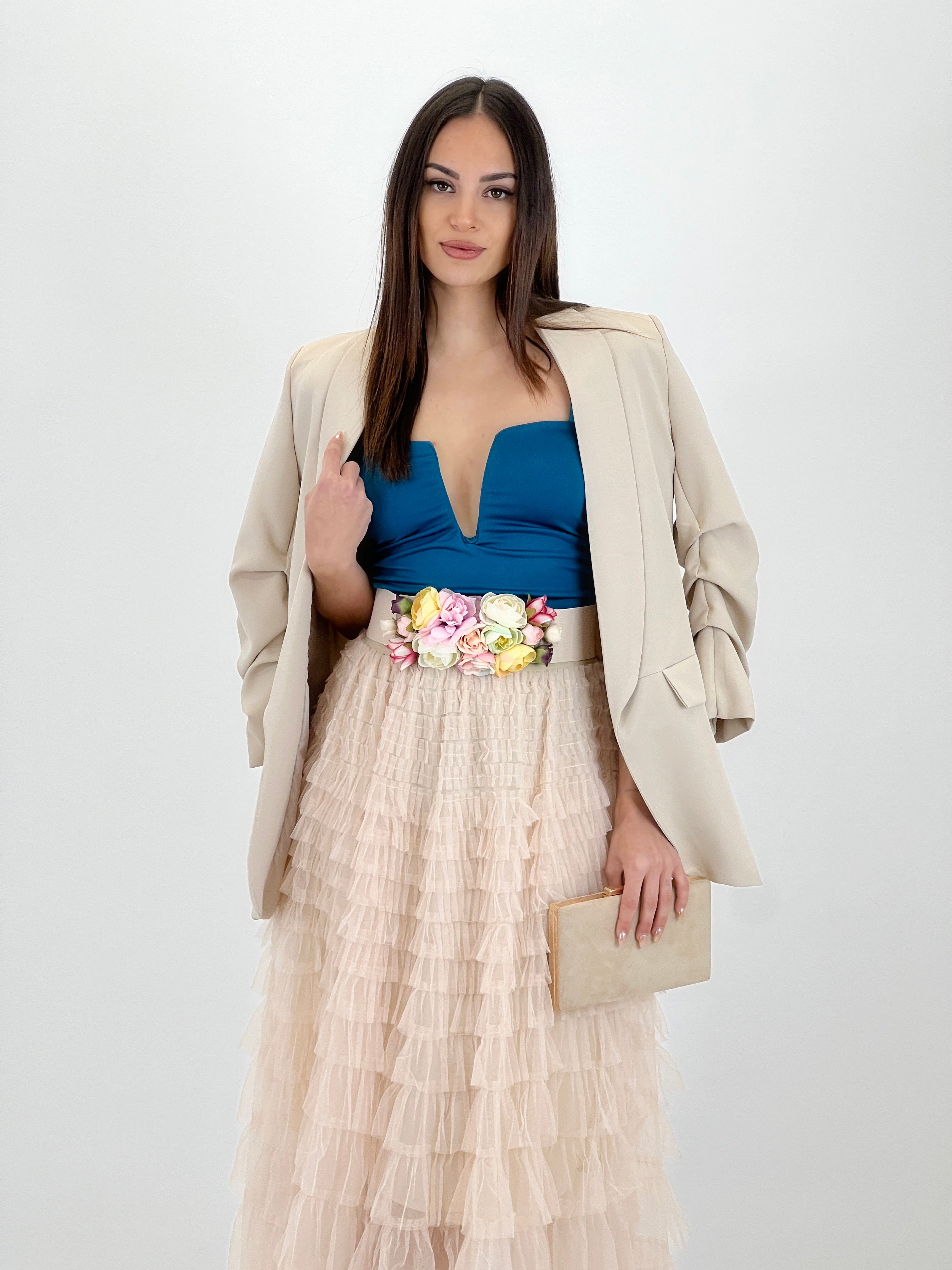 Body escote V - Zebra&Maduixa®