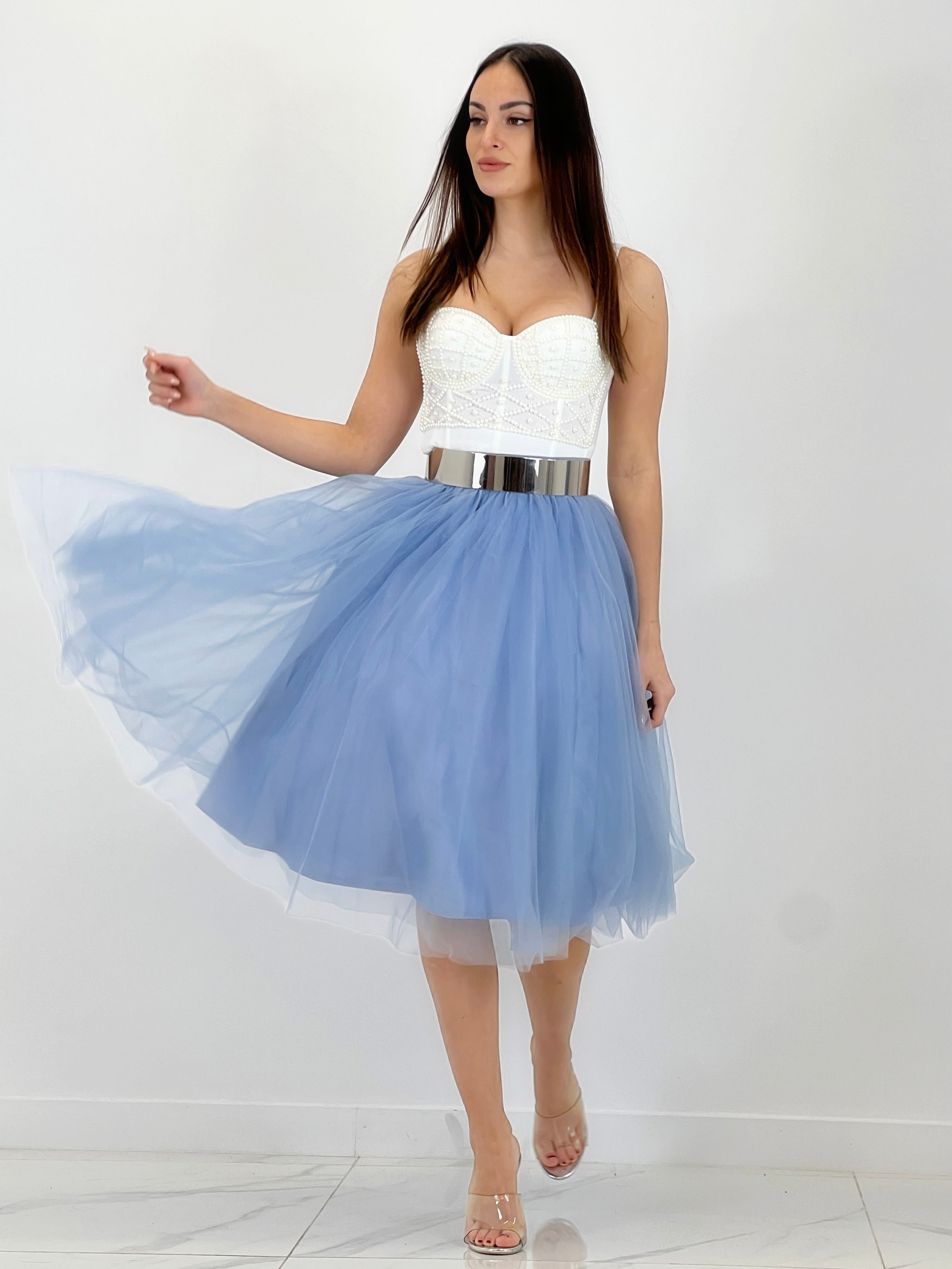 Corsé pedreria Gipsy