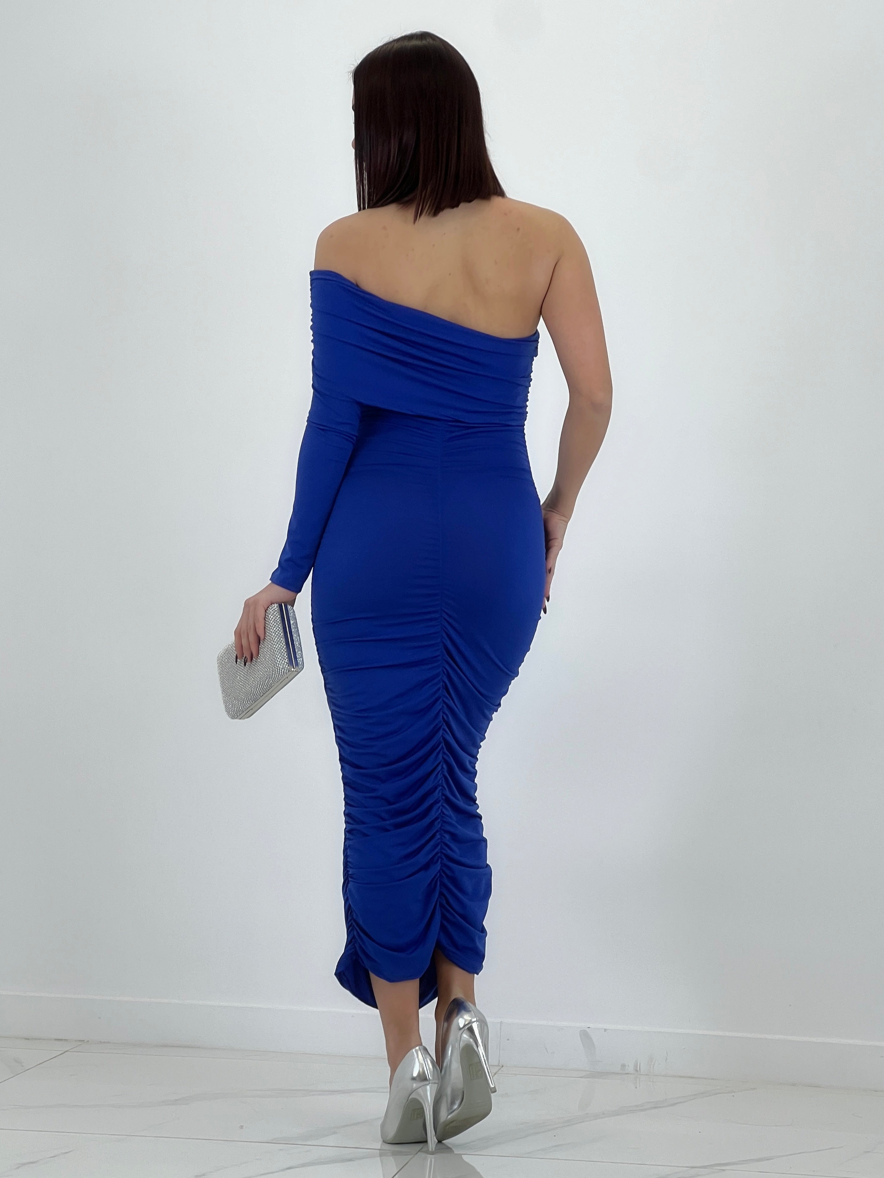 Vestido fruncido Ebele