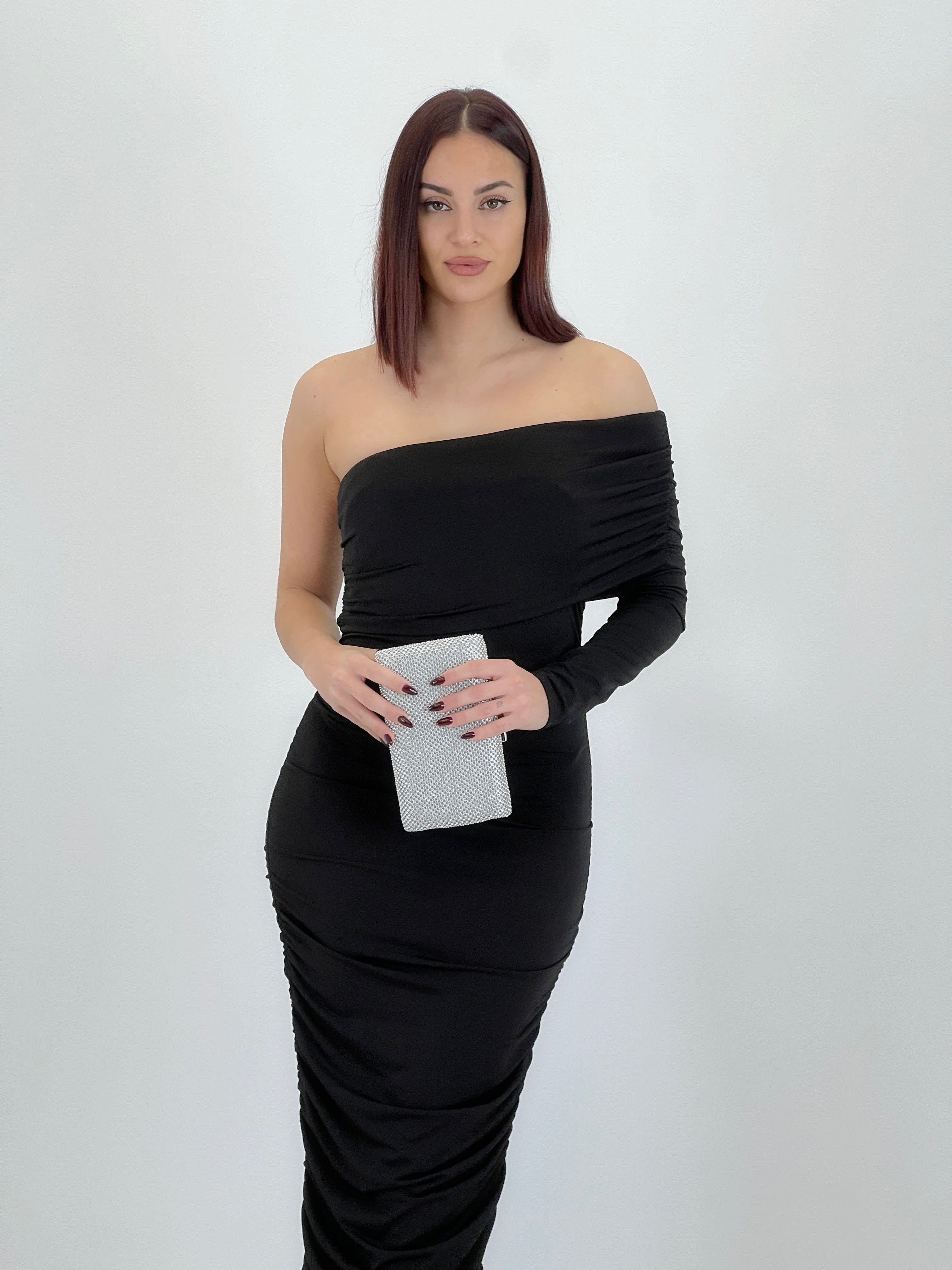 Vestido fruncido Ebele