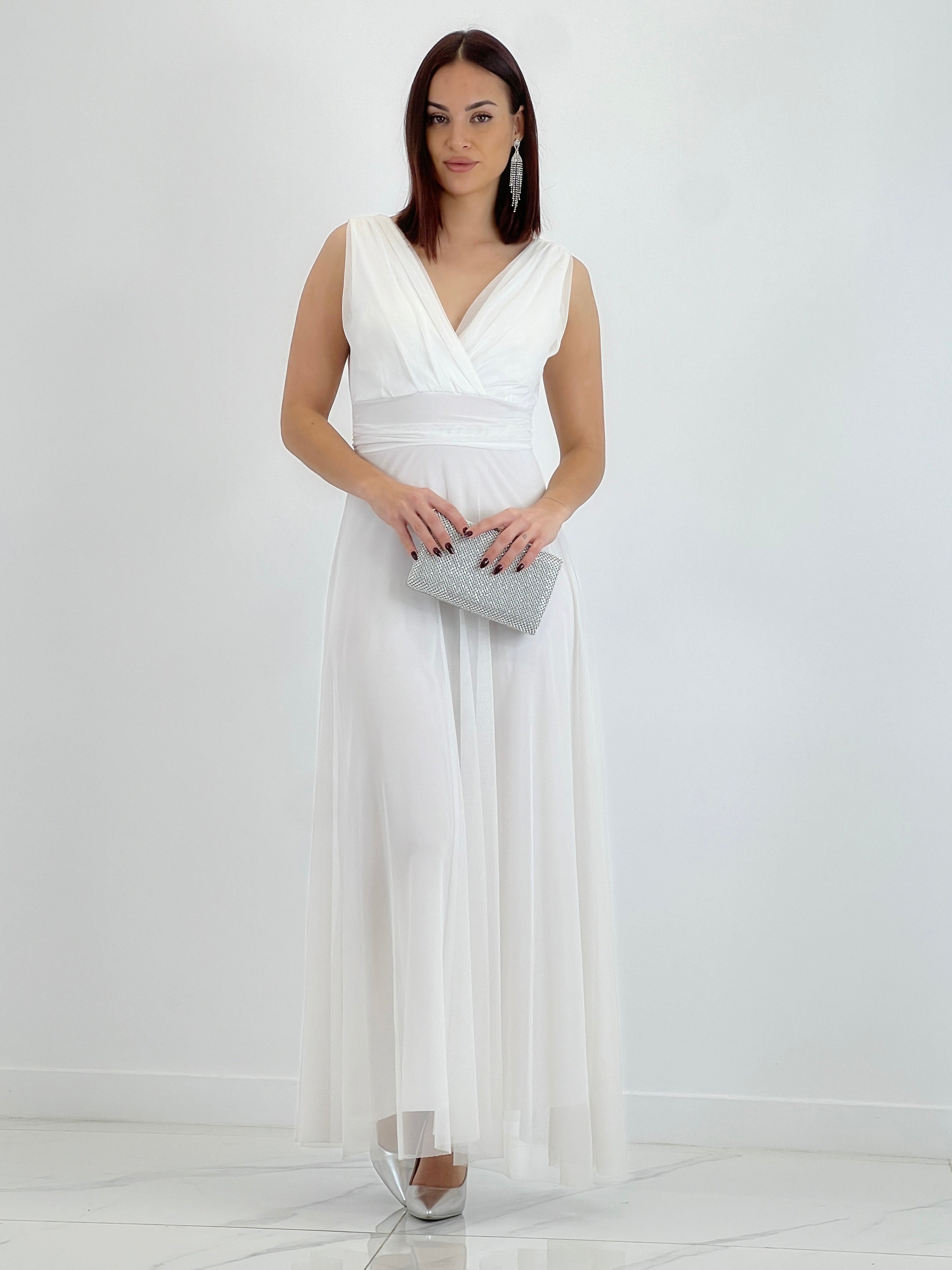 Vestido Alexandra Blanco