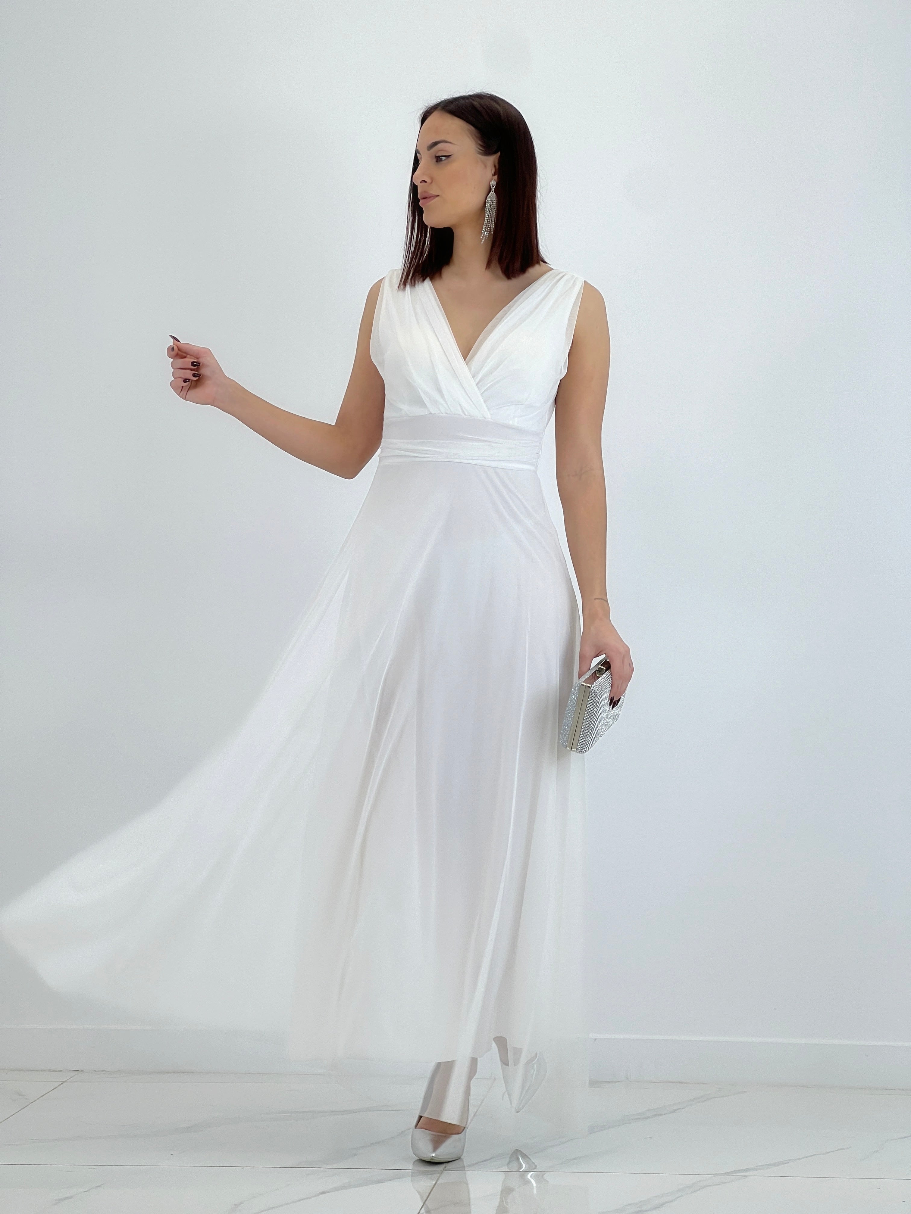 Vestido Alexandra Blanco