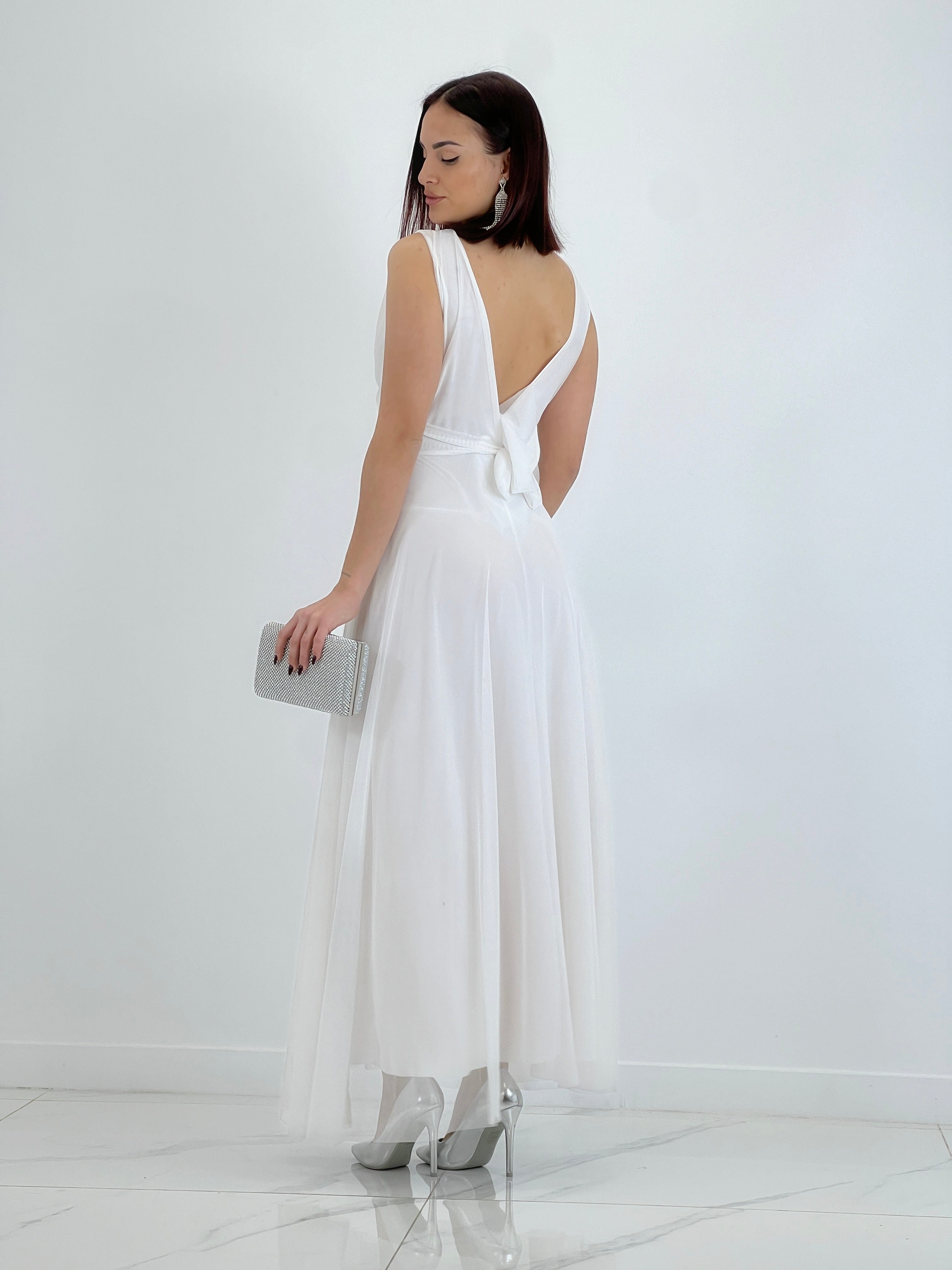 Vestido Alexandra Blanco