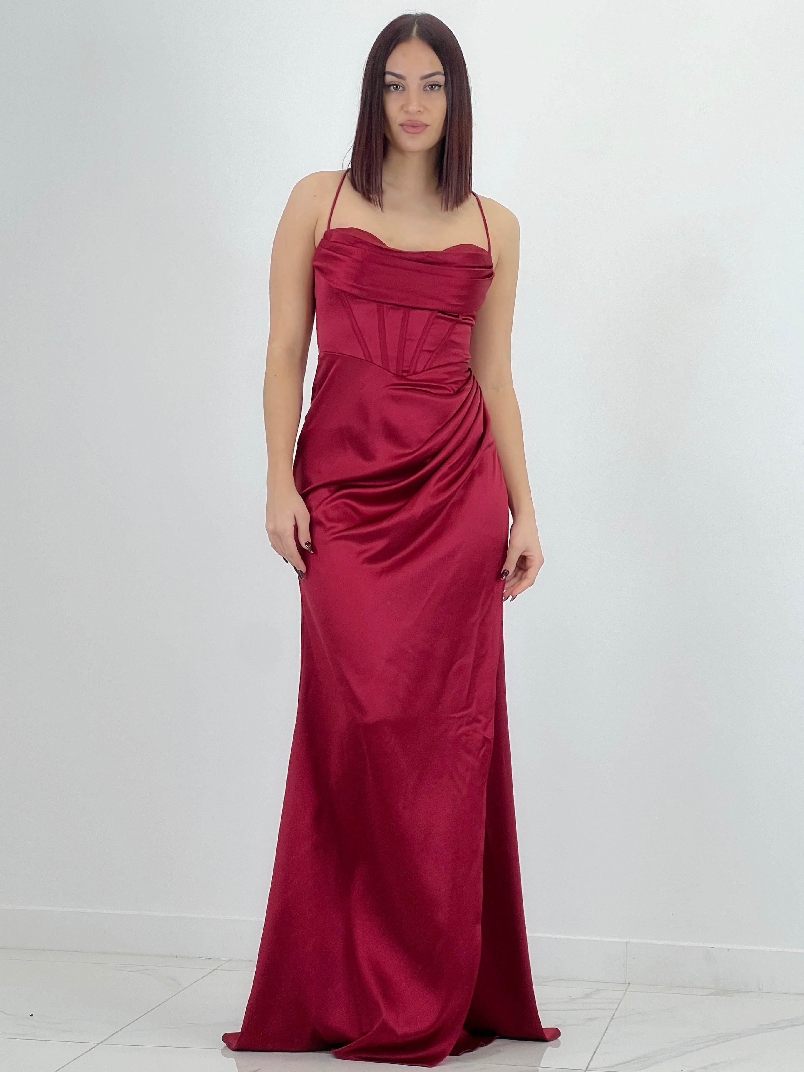 Vestido ceremonia Aura