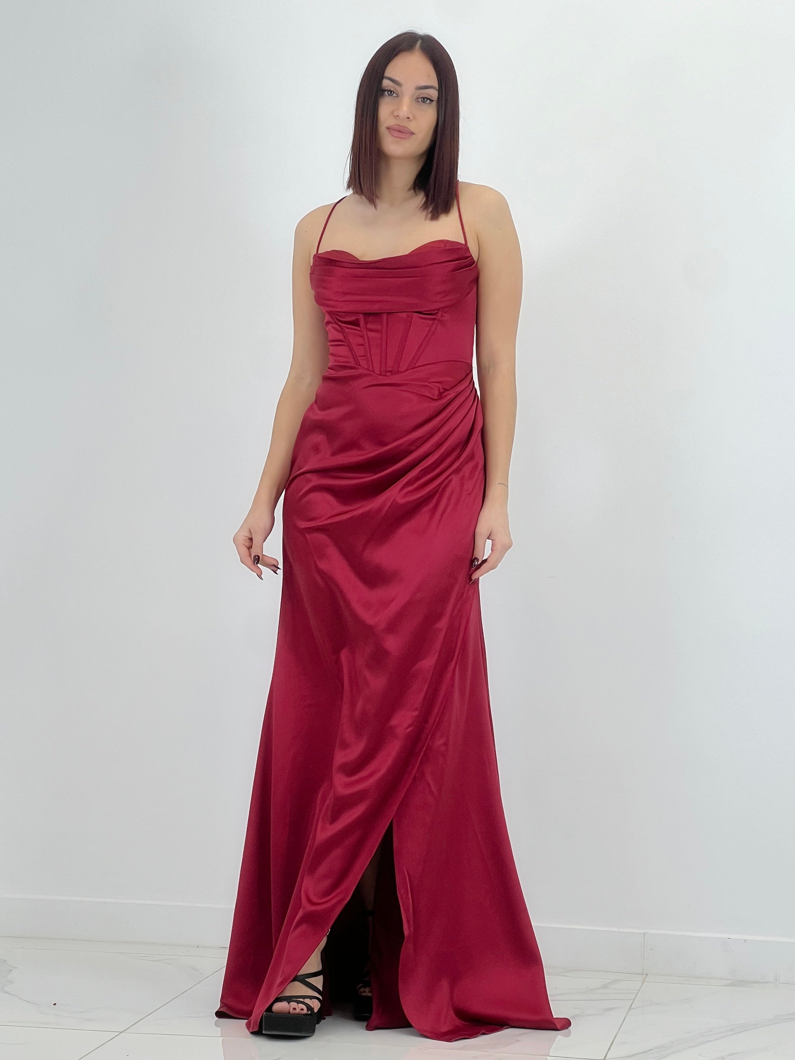 Vestido ceremonia Aura