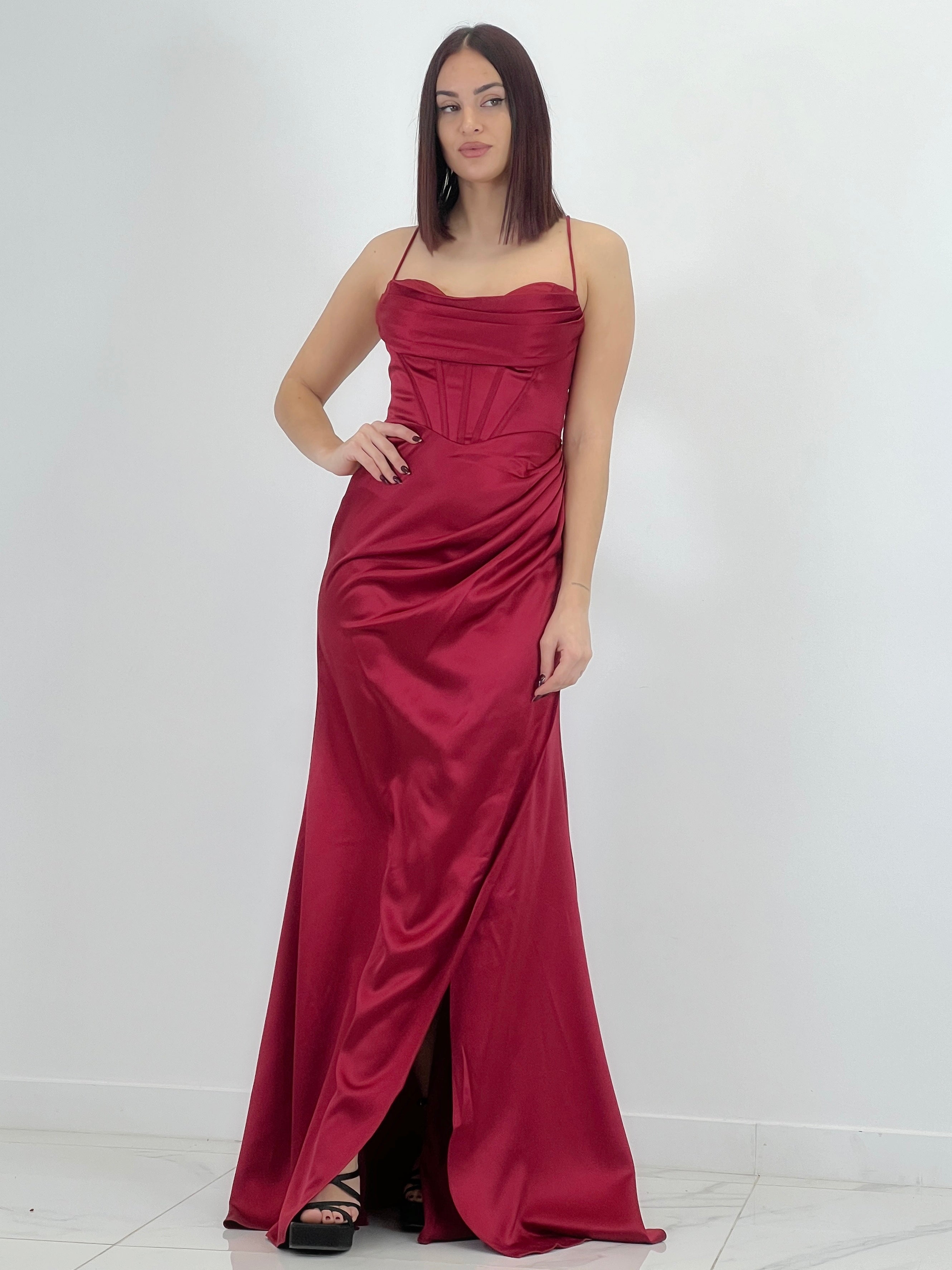 Vestido ceremonia Aura