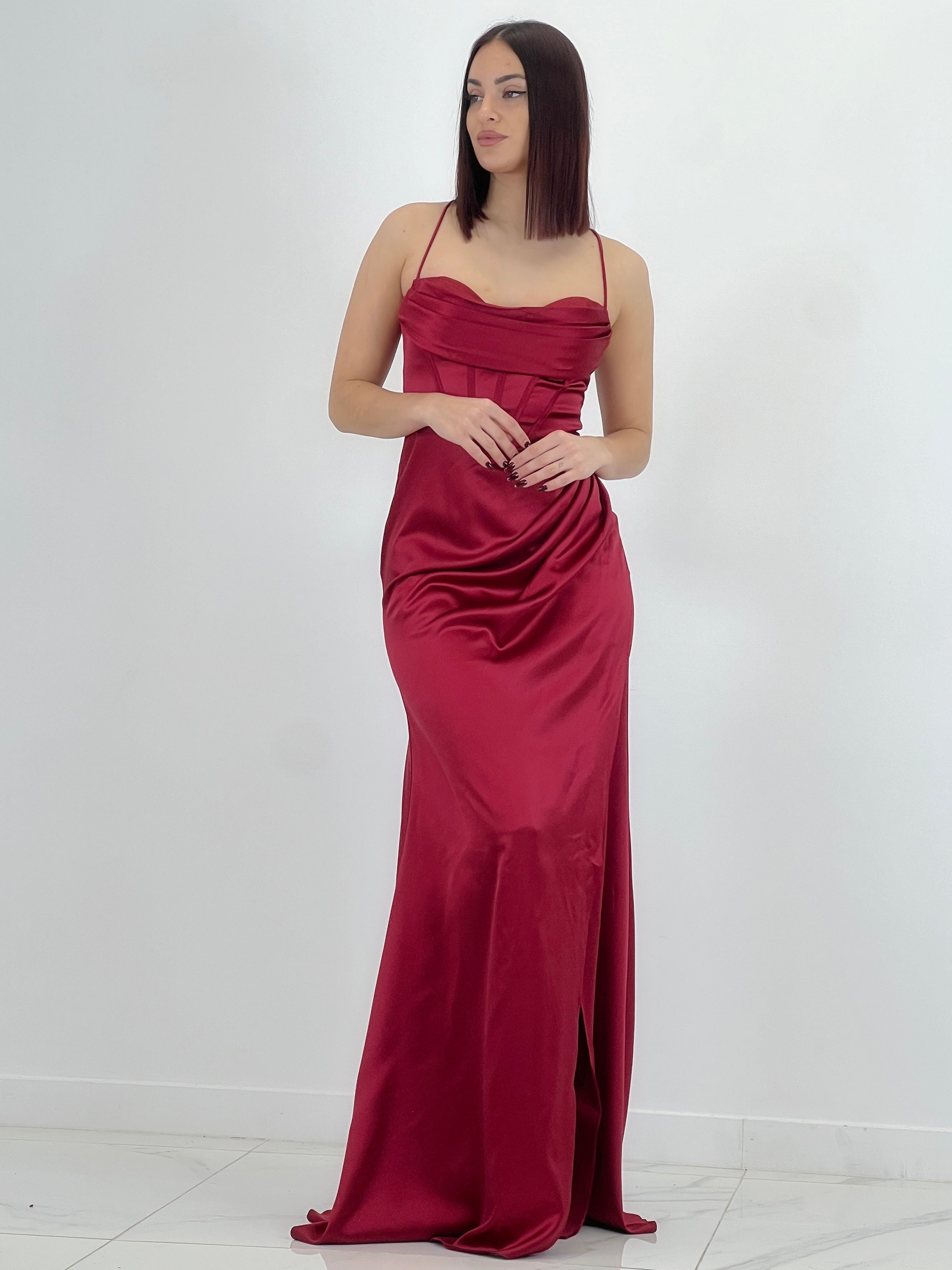 Vestido ceremonia Aura