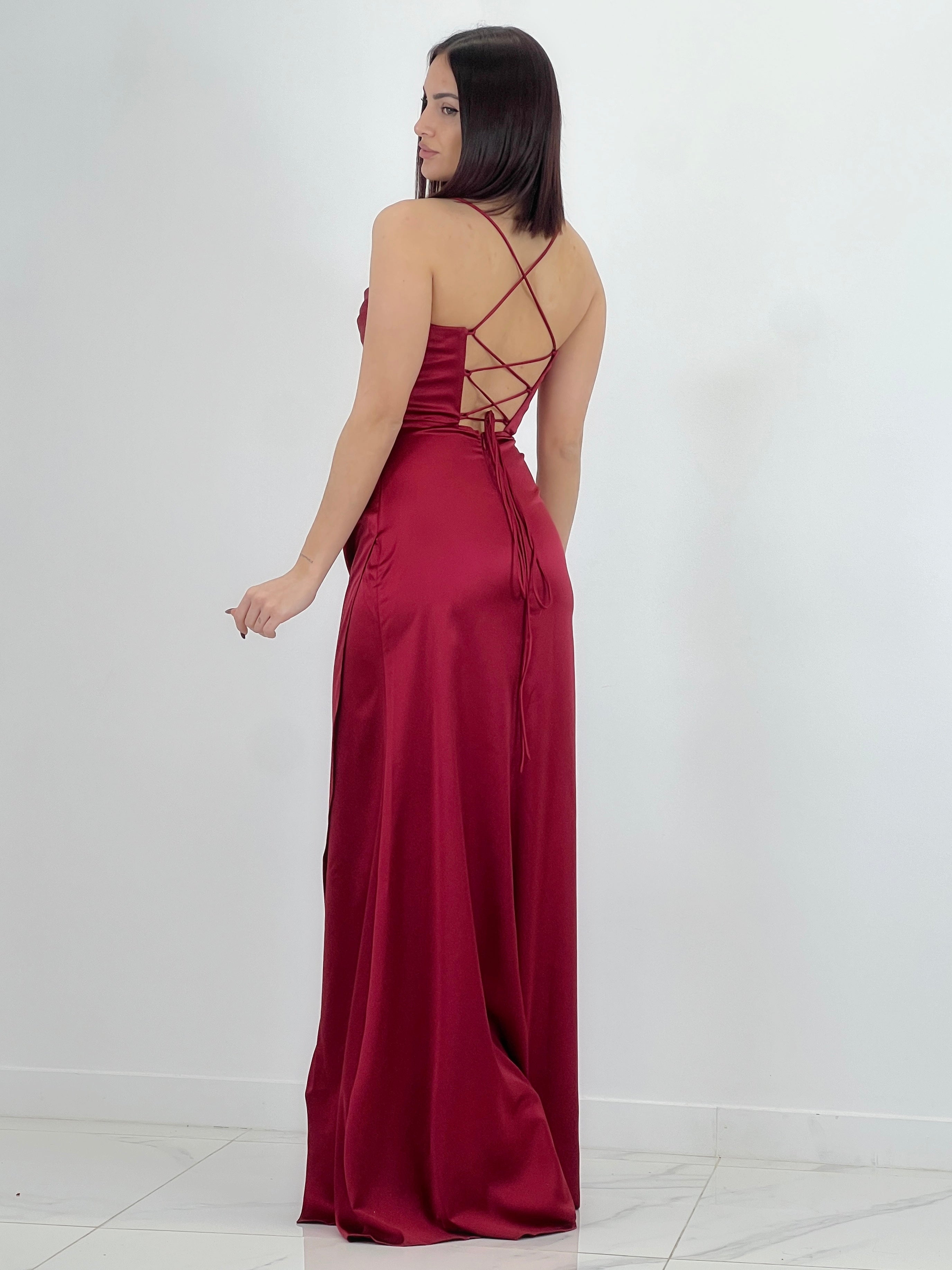 Vestido ceremonia Aura
