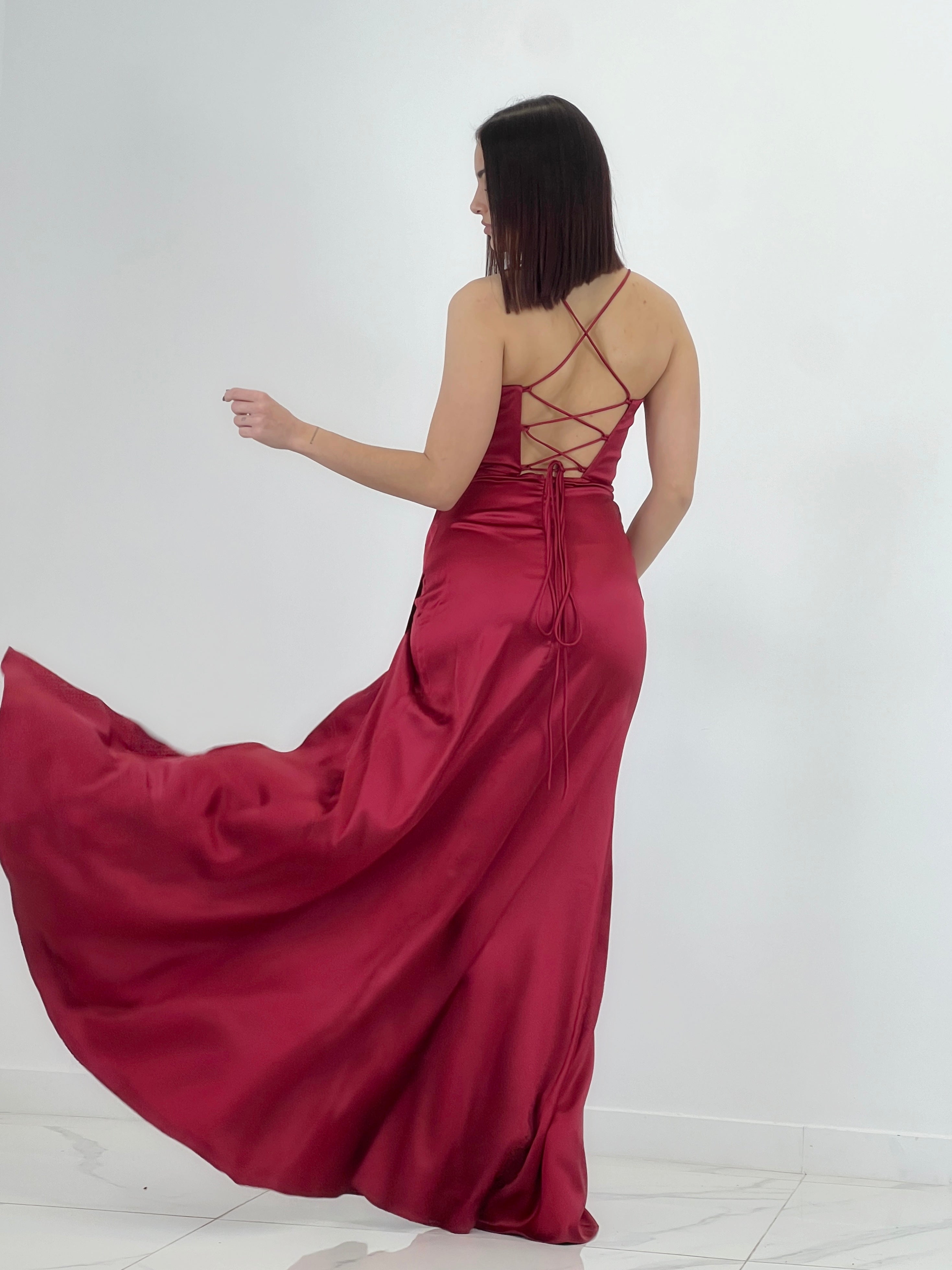 Vestido ceremonia Aura