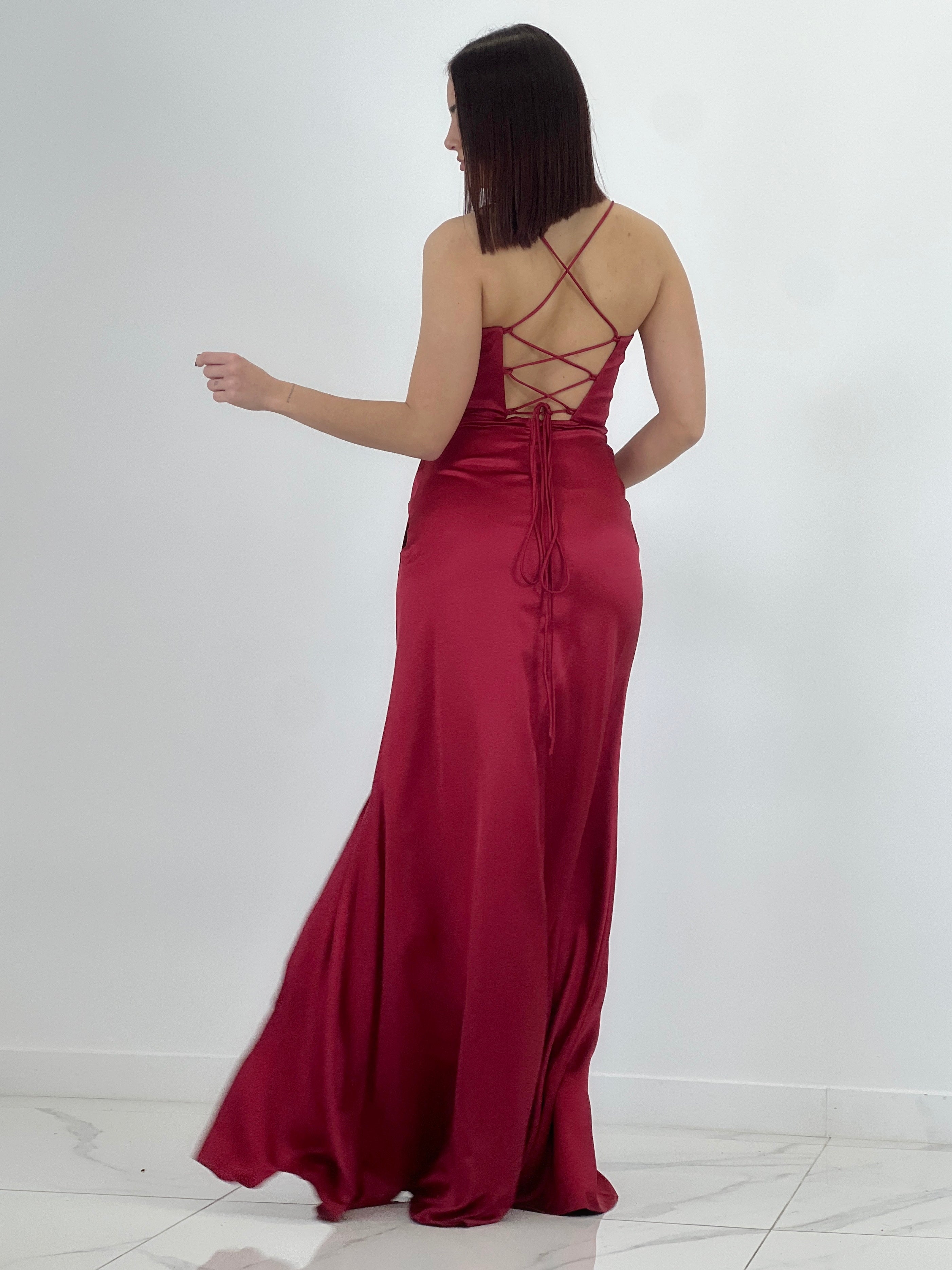 Vestido ceremonia Aura