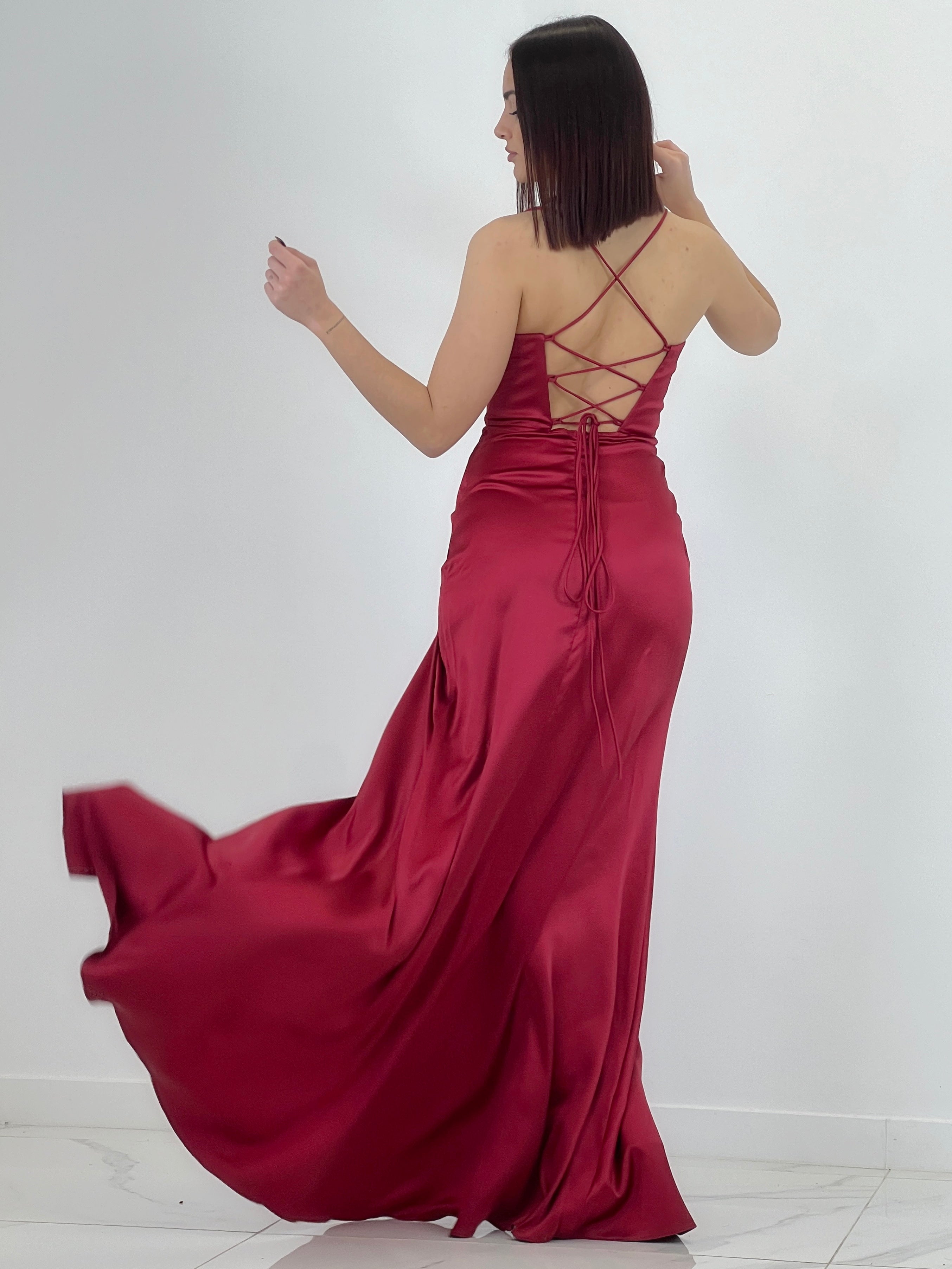 Vestido ceremonia Aura