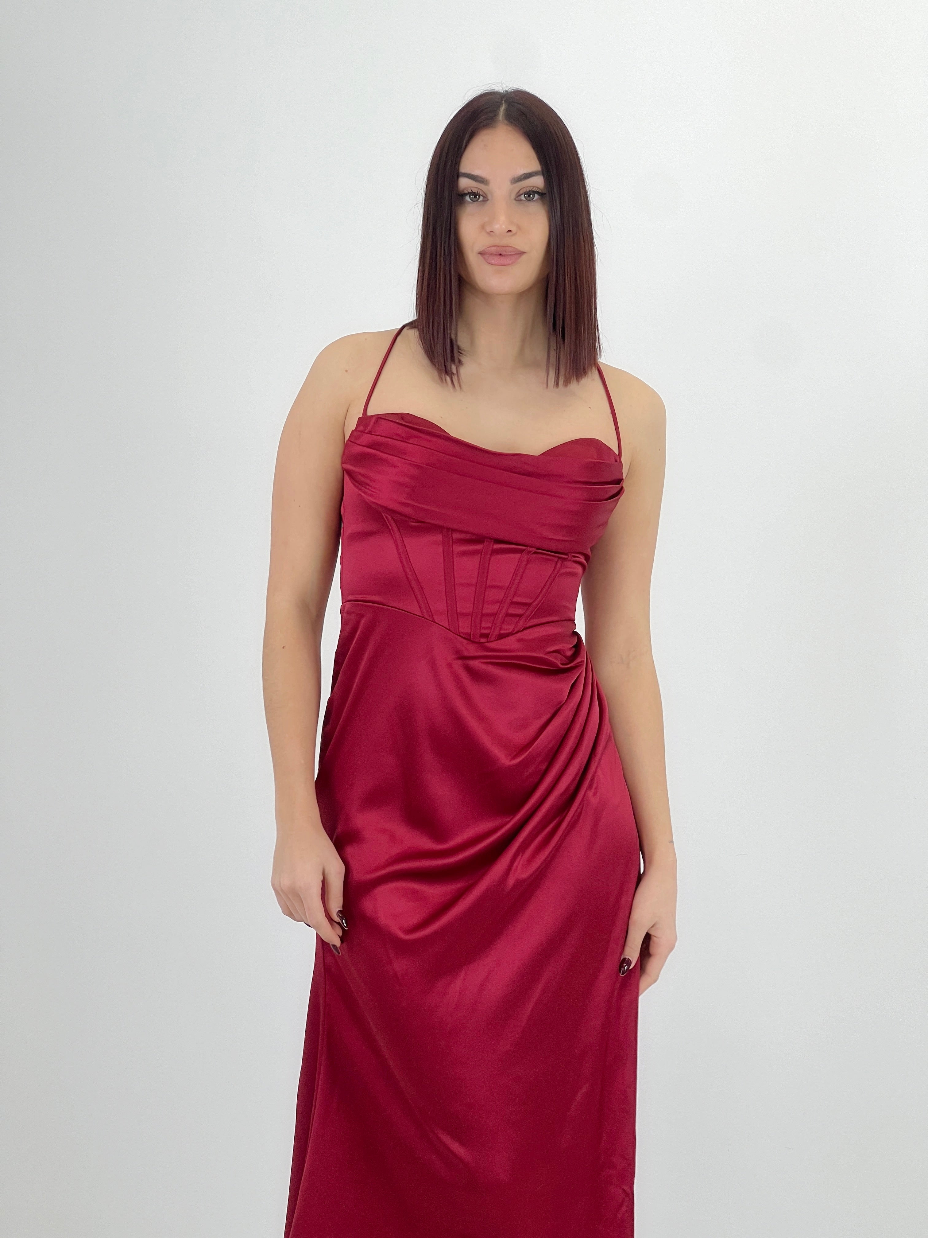 Vestido ceremonia Aura