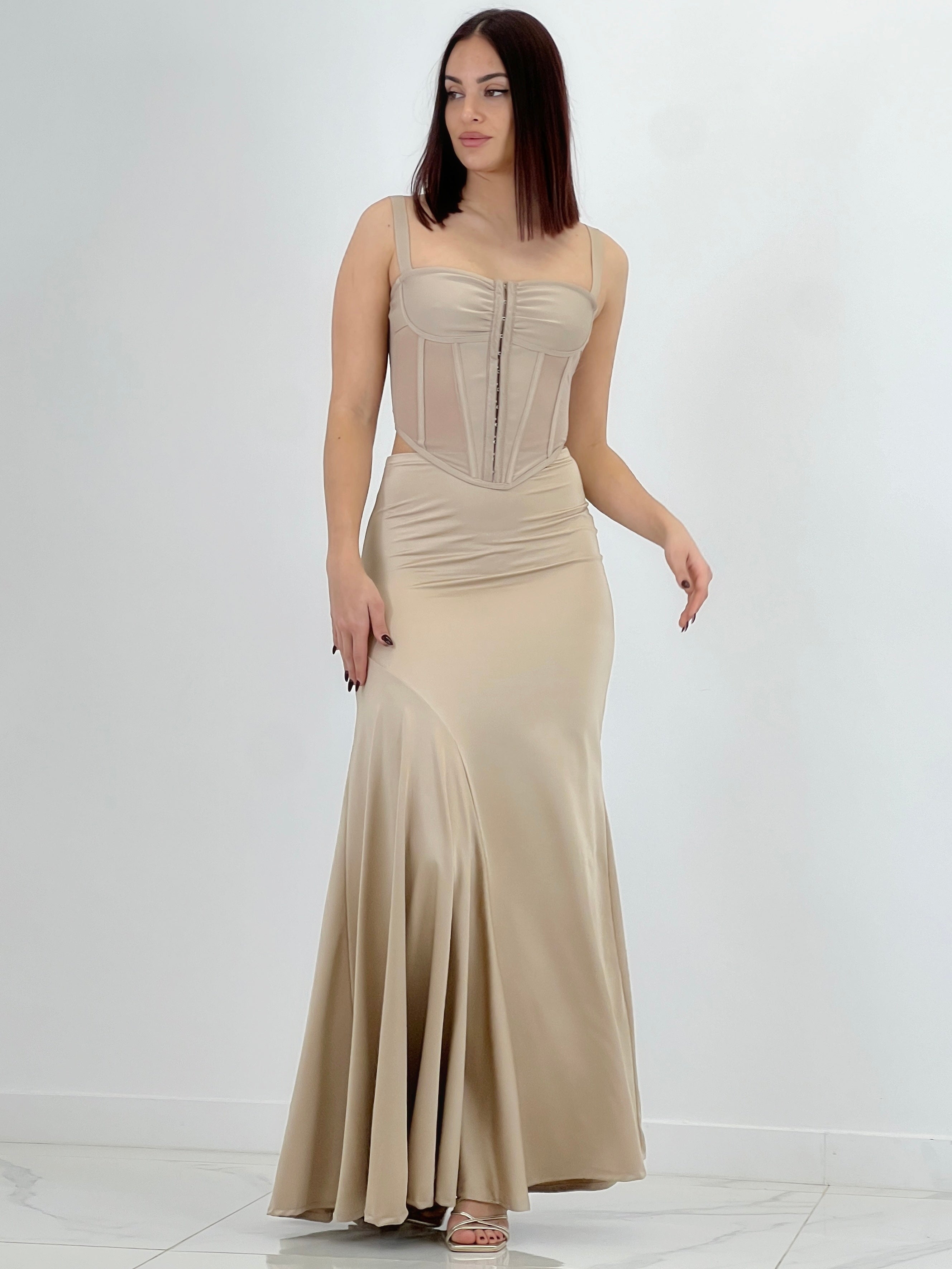 Corsé tirantes transparencia