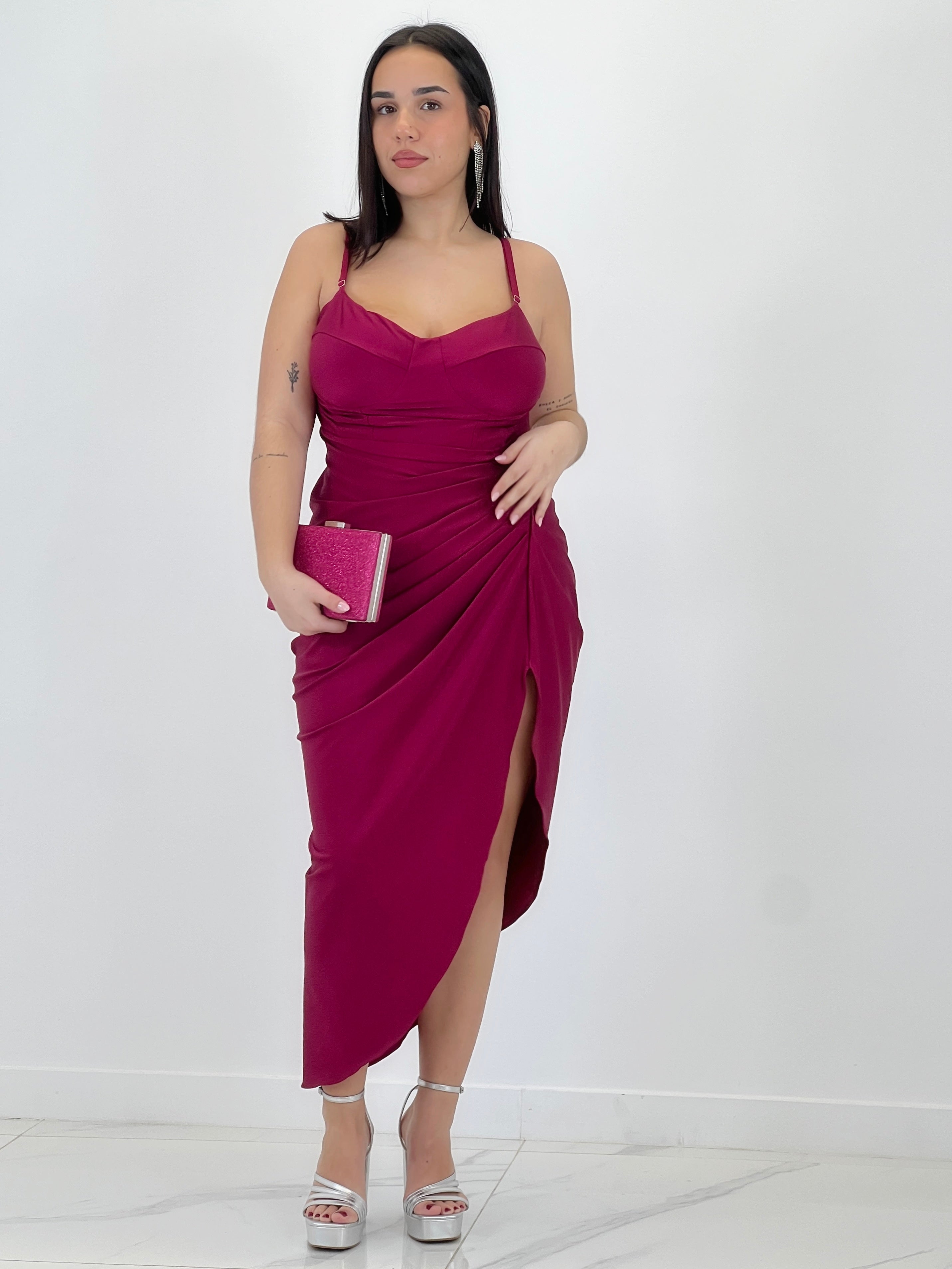 Vestido corsé Laura plus size