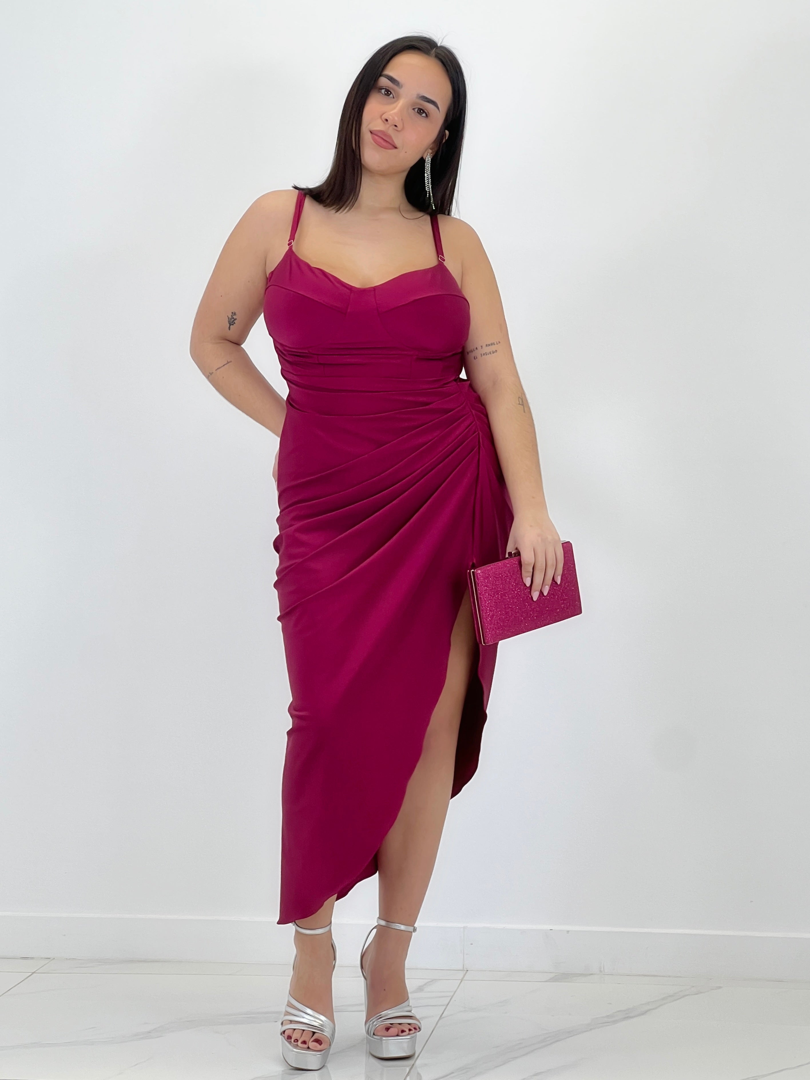 Vestido corsé Laura plus size