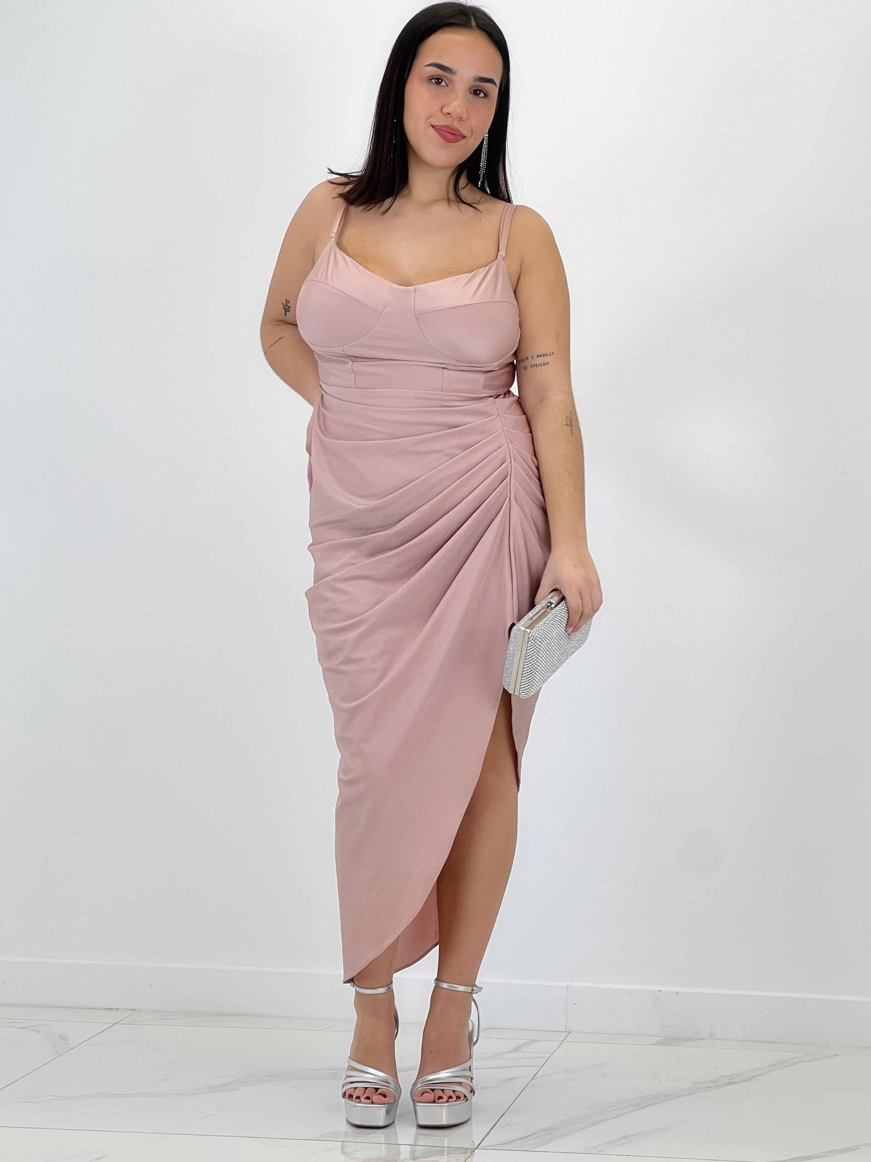 Vestido corsé Laura plus size