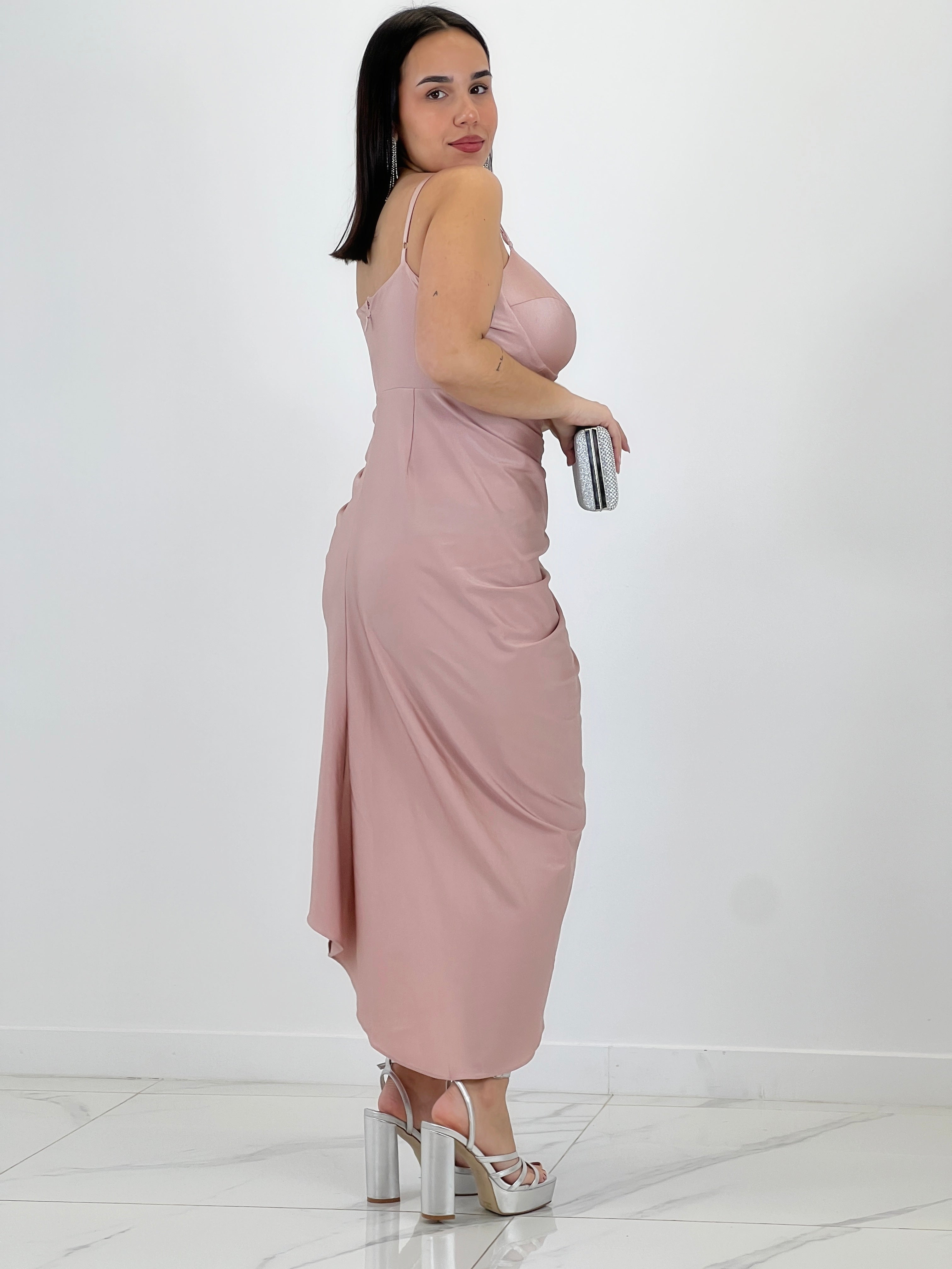 Vestido corsé Laura plus size