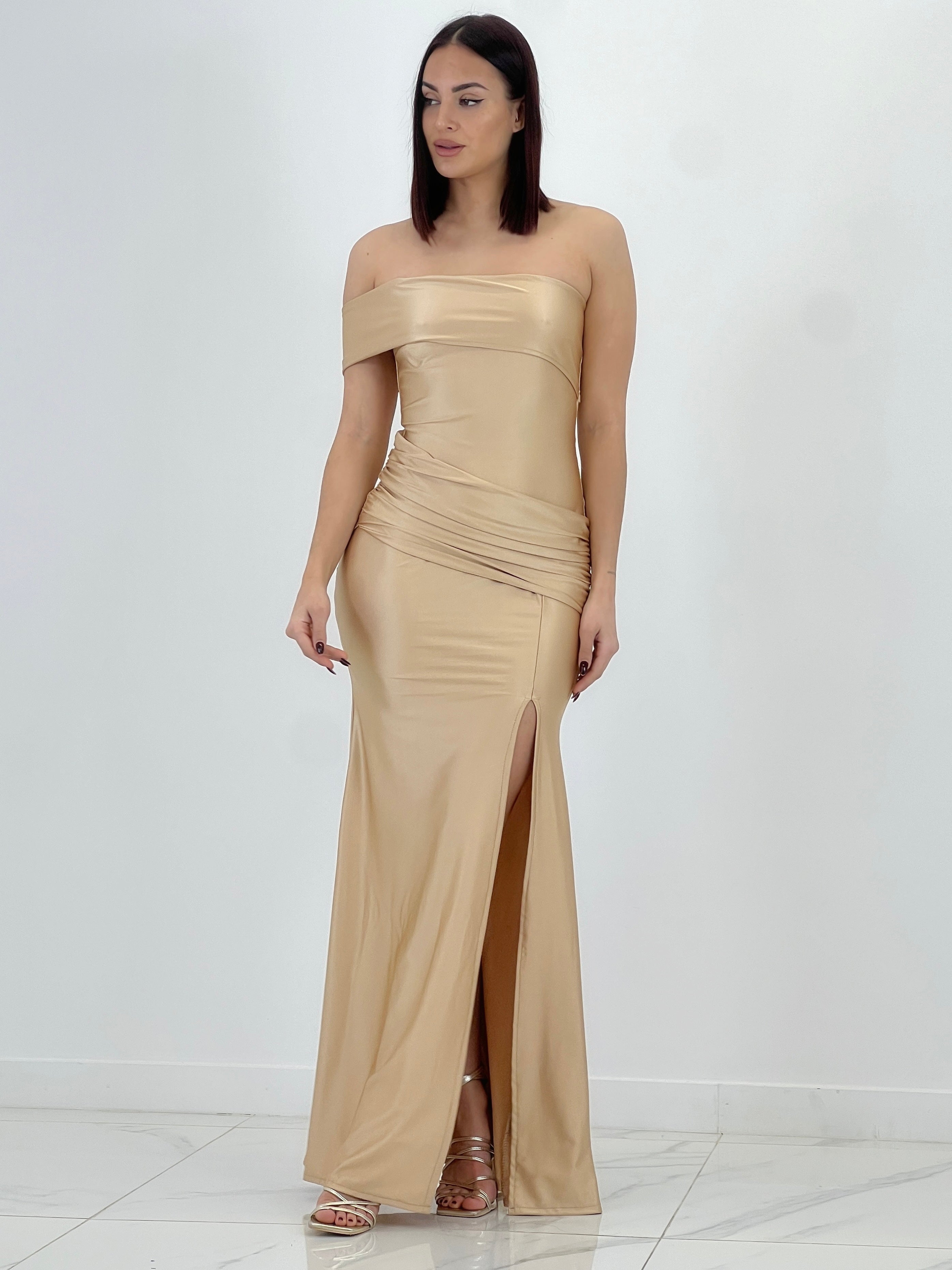 Vestido satinado Grace