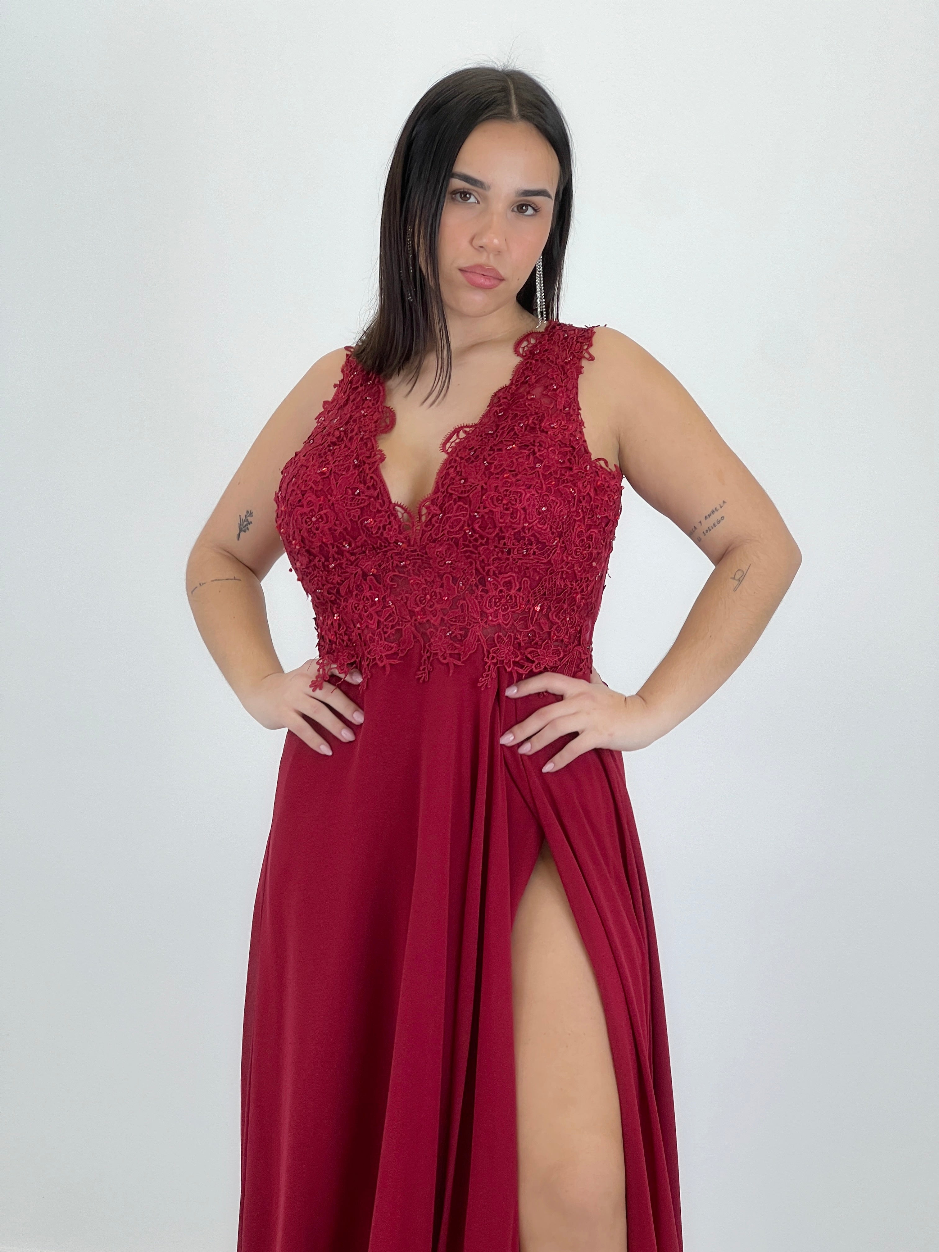 Vestido Adara Plus Size
