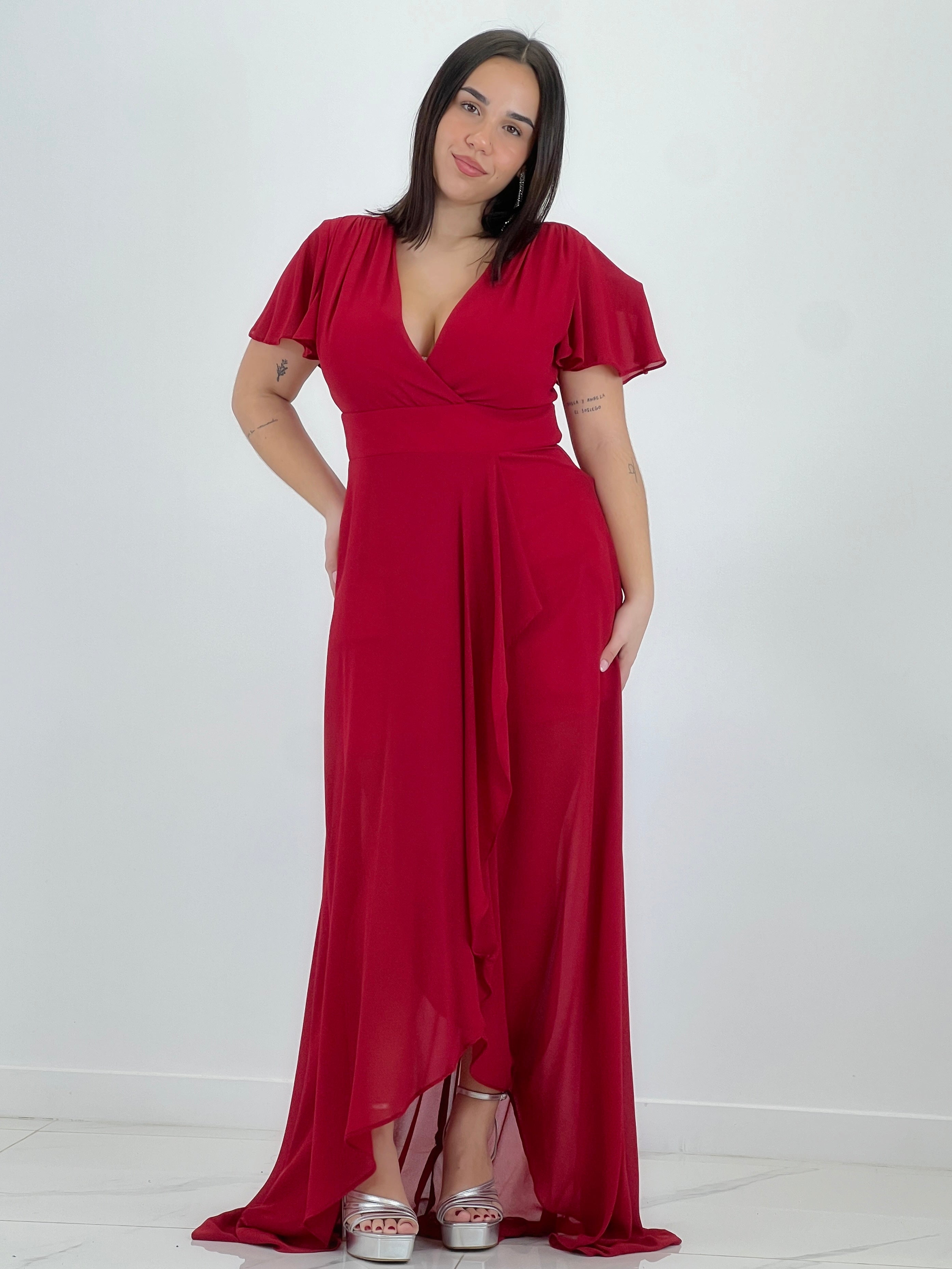 Vestido ceremonia Sansa plus size