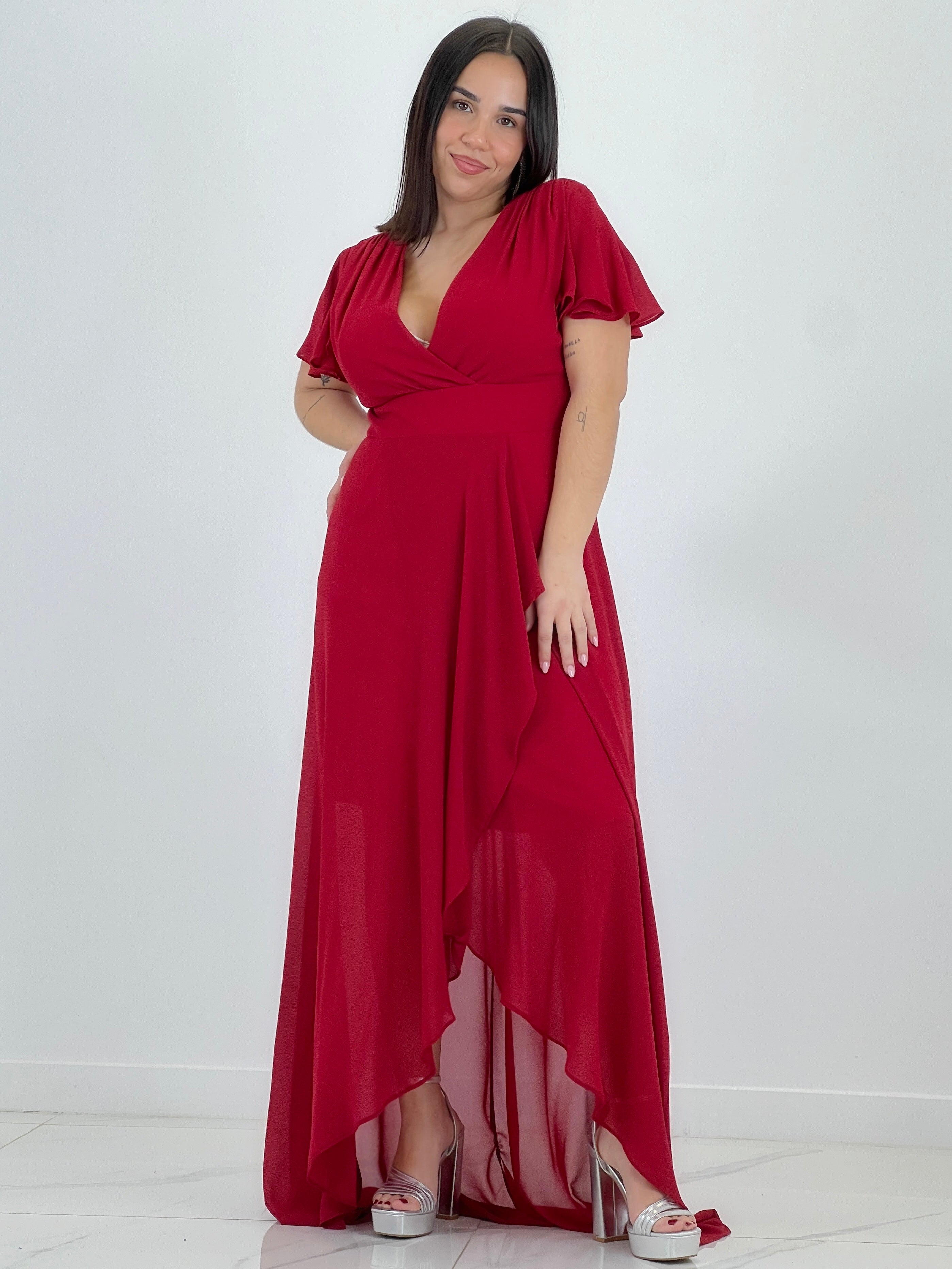 Vestido ceremonia Sansa plus size